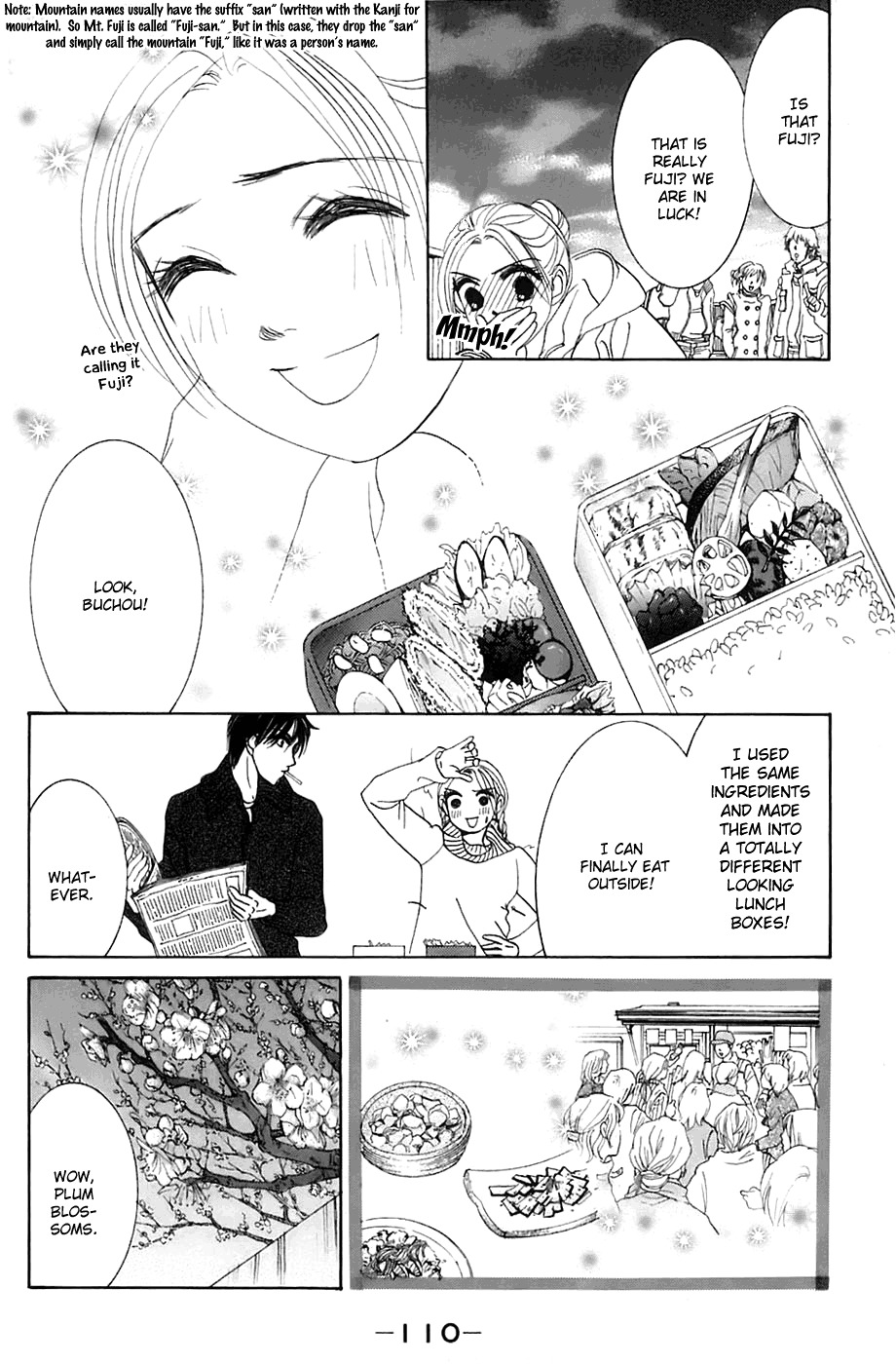 Hotaru no Hikari Chapter 10 page 22 - Chapter 10: Dried Fish's, Diet