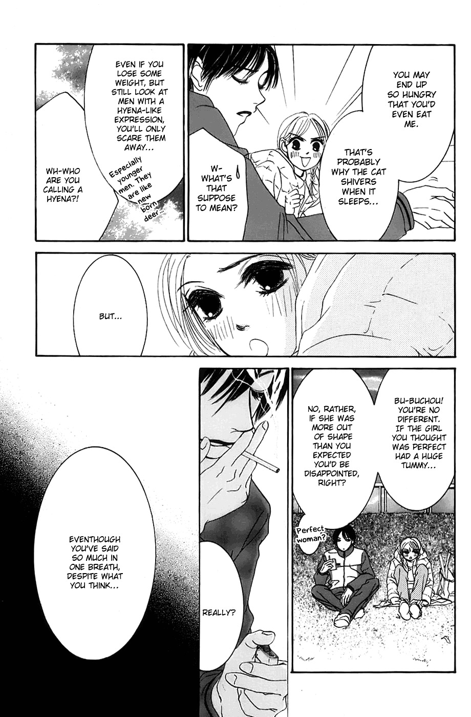 Hotaru no Hikari Chapter 10 page 25 - Chapter 10: Dried Fish's, Diet
