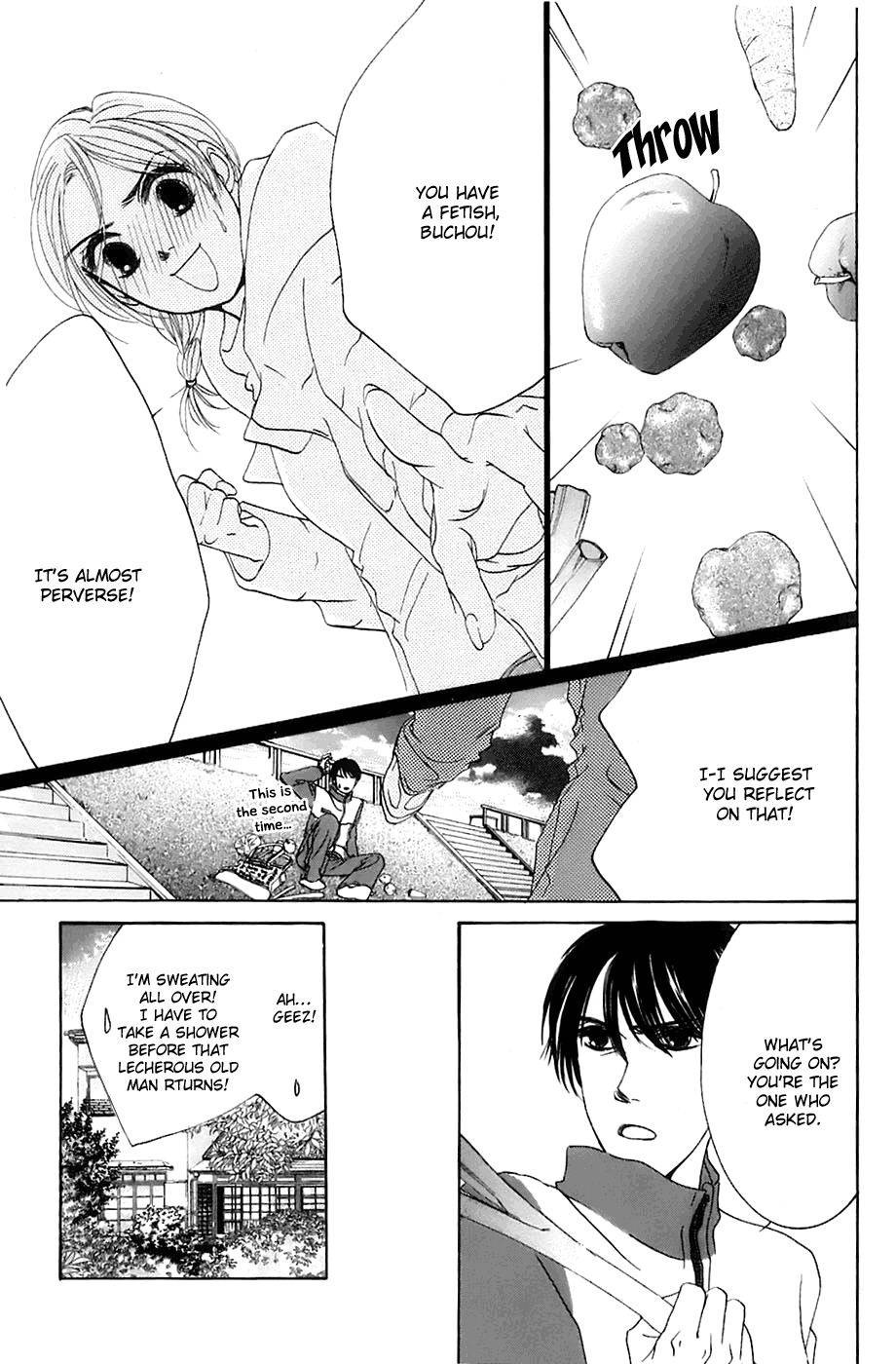 Hotaru no Hikari Chapter 10 page 27 - Chapter 10: Dried Fish's, Diet