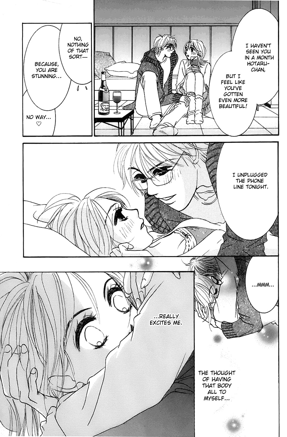 Hotaru no Hikari Chapter 10 page 29 - Chapter 10: Dried Fish's, Diet