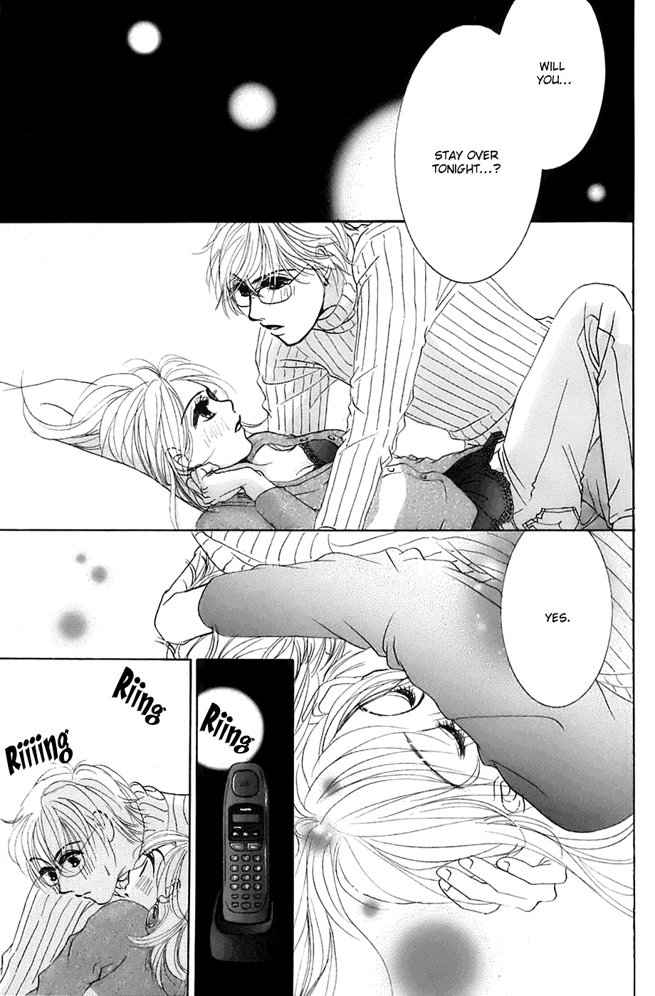 Hotaru no Hikari Chapter 10 page 3 - Chapter 10: Dried Fish's, Diet