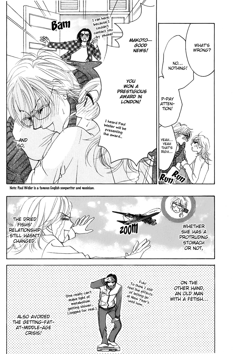 Hotaru no Hikari Chapter 10 page 30 - Chapter 10: Dried Fish's, Diet