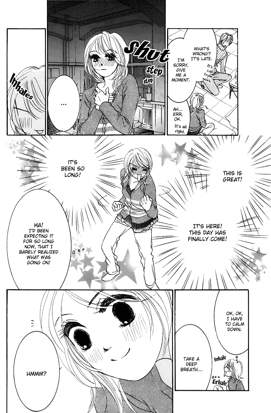 Hotaru no Hikari Chapter 10 page 4 - Chapter 10: Dried Fish's, Diet