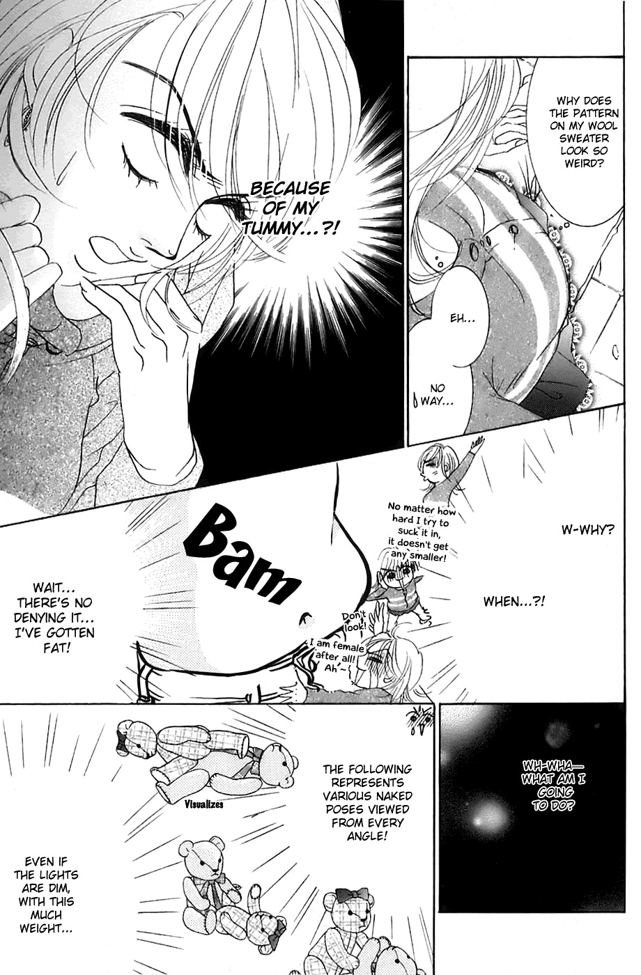 Hotaru no Hikari Chapter 10 page 5 - Chapter 10: Dried Fish's, Diet