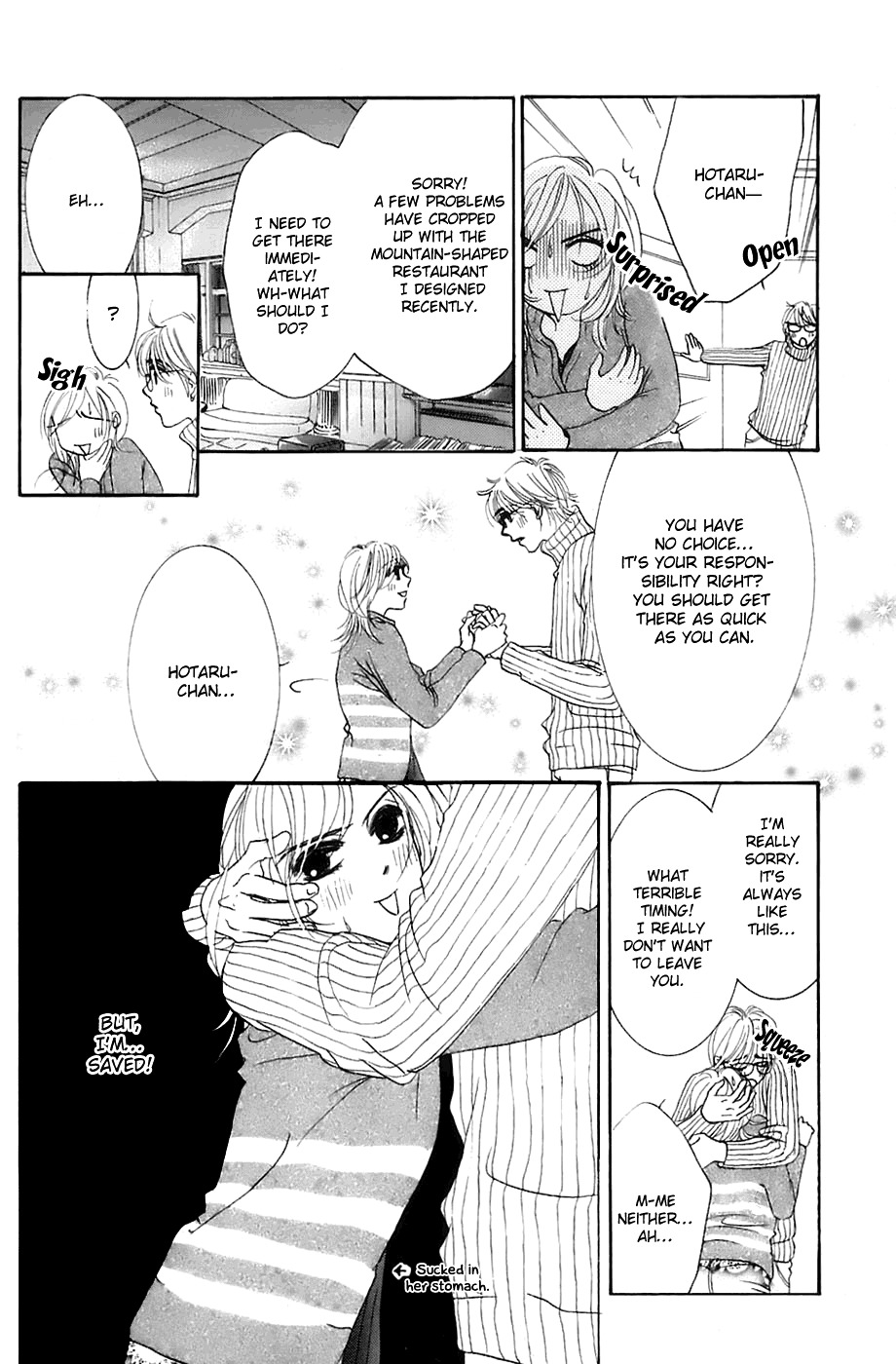 Hotaru no Hikari Chapter 10 page 6 - Chapter 10: Dried Fish's, Diet