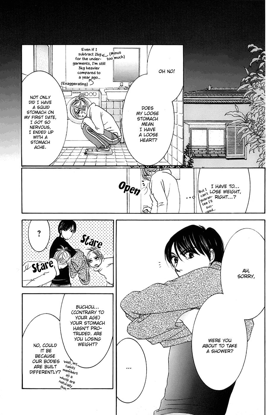 Hotaru no Hikari Chapter 10 page 7 - Chapter 10: Dried Fish's, Diet