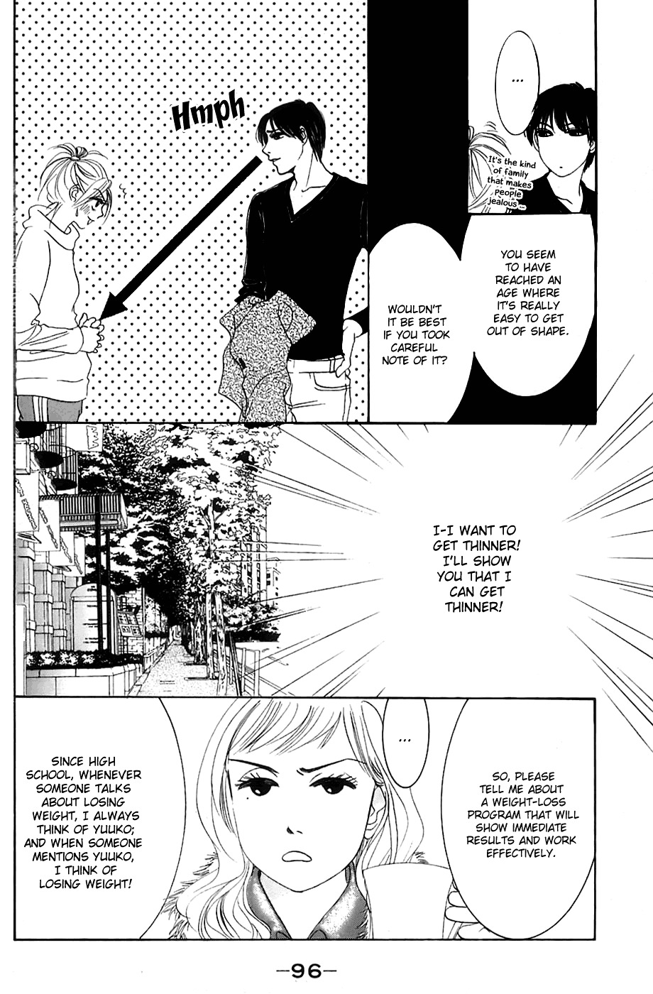 Hotaru no Hikari Chapter 10 page 8 - Chapter 10: Dried Fish's, Diet