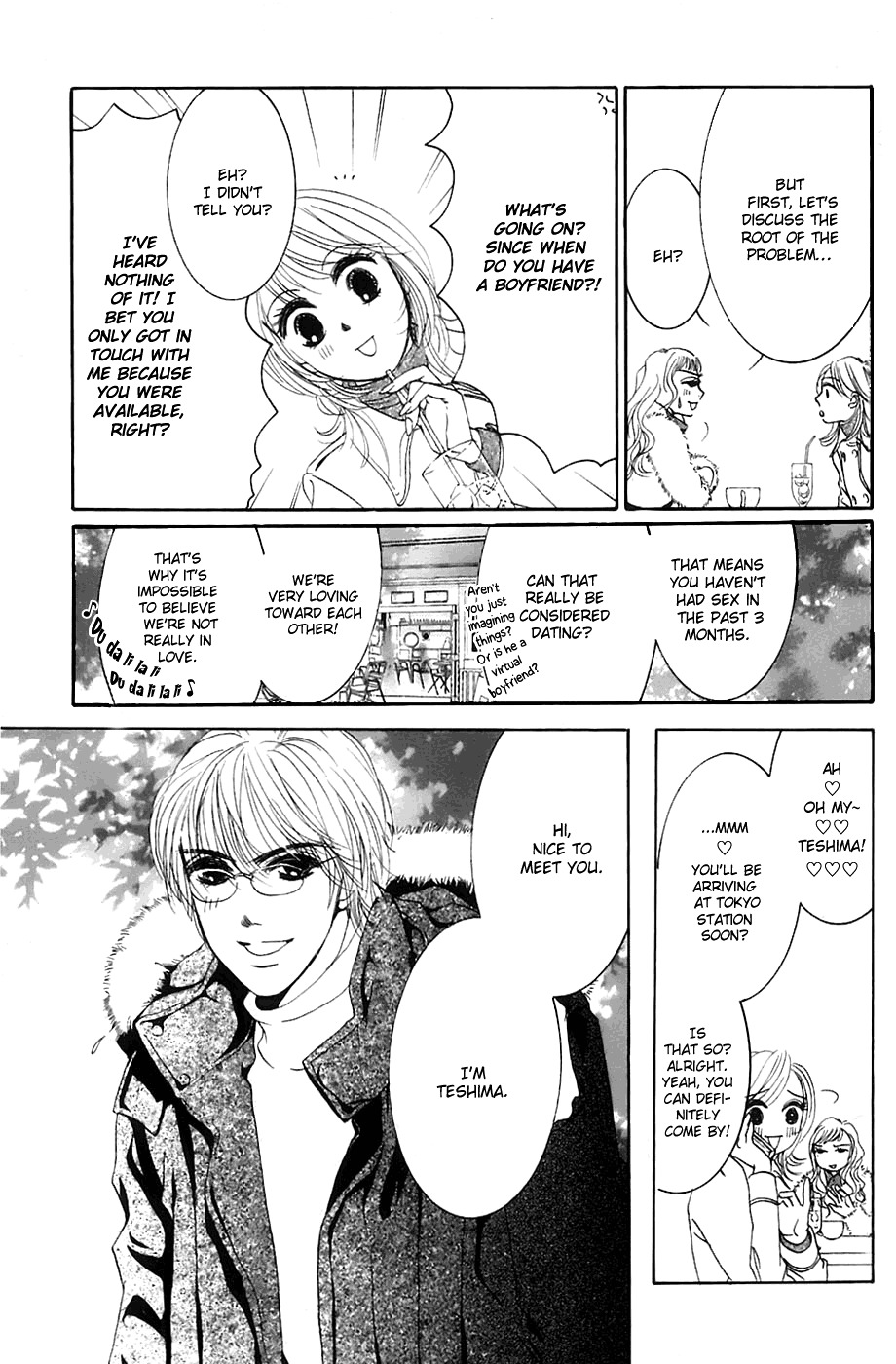 Hotaru no Hikari Chapter 10 page 9 - Chapter 10: Dried Fish's, Diet