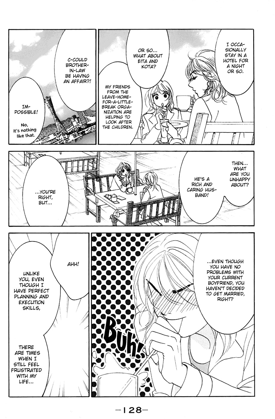Hotaru no Hikari Chapter 11 page 10 - Chapter 11: Dried Fish, On a Business Trip -Part 1-