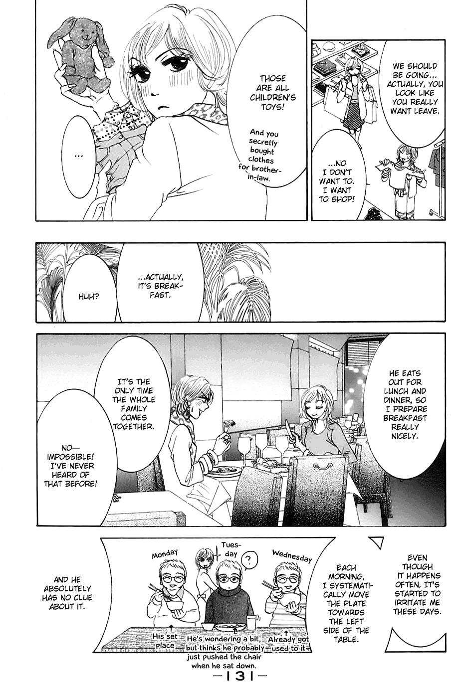 Hotaru no Hikari Chapter 11 page 13 - Chapter 11: Dried Fish, On a Business Trip -Part 1-