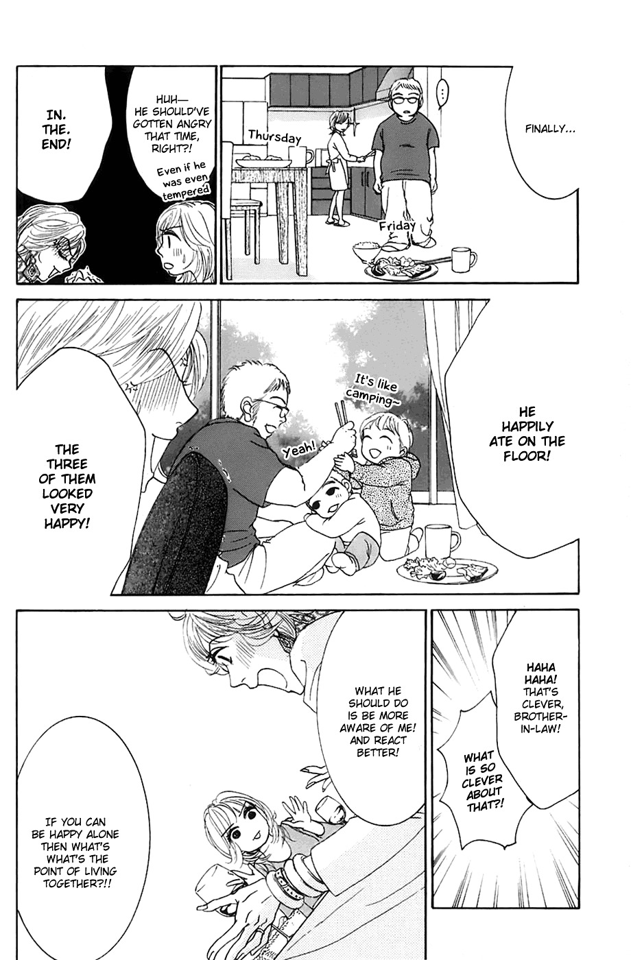 Hotaru no Hikari Chapter 11 page 14 - Chapter 11: Dried Fish, On a Business Trip -Part 1-