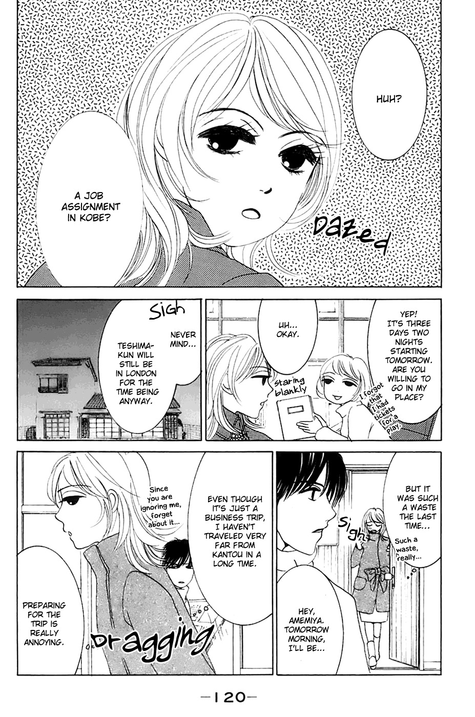 Hotaru no Hikari Chapter 11 page 2 - Chapter 11: Dried Fish, On a Business Trip -Part 1-