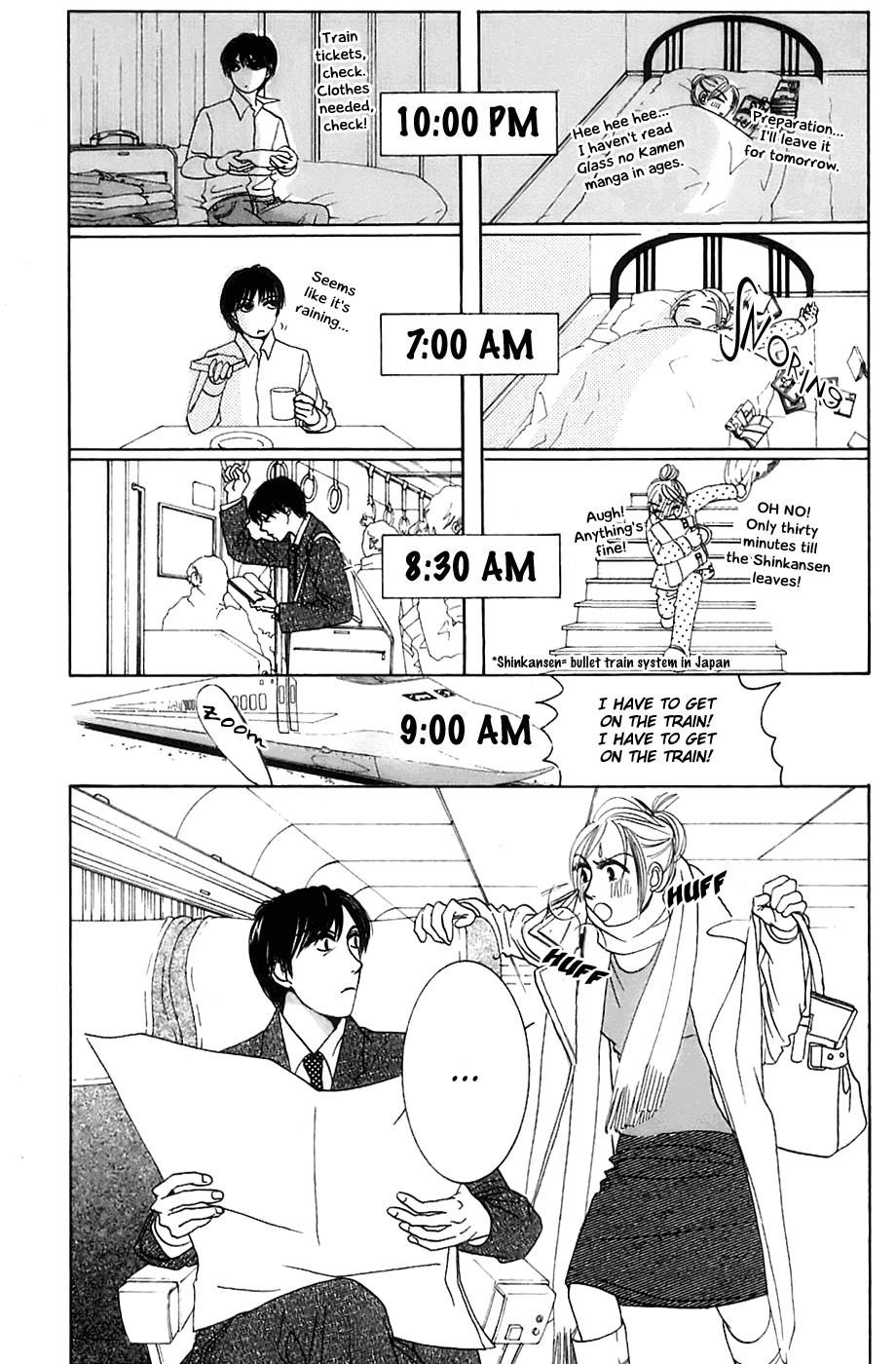 Hotaru no Hikari Chapter 11 page 3 - Chapter 11: Dried Fish, On a Business Trip -Part 1-