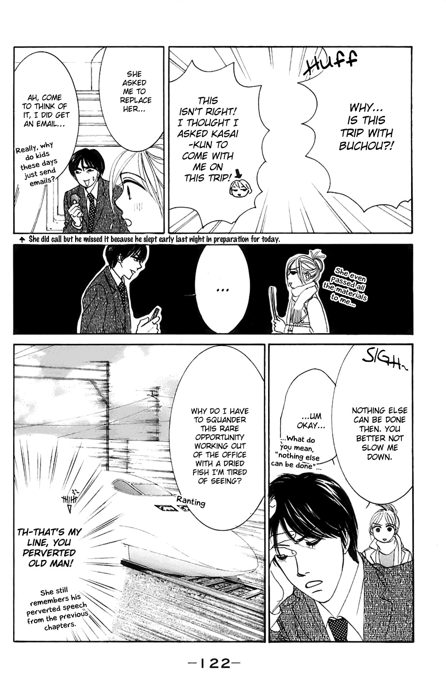 Hotaru no Hikari Chapter 11 page 4 - Chapter 11: Dried Fish, On a Business Trip -Part 1-
