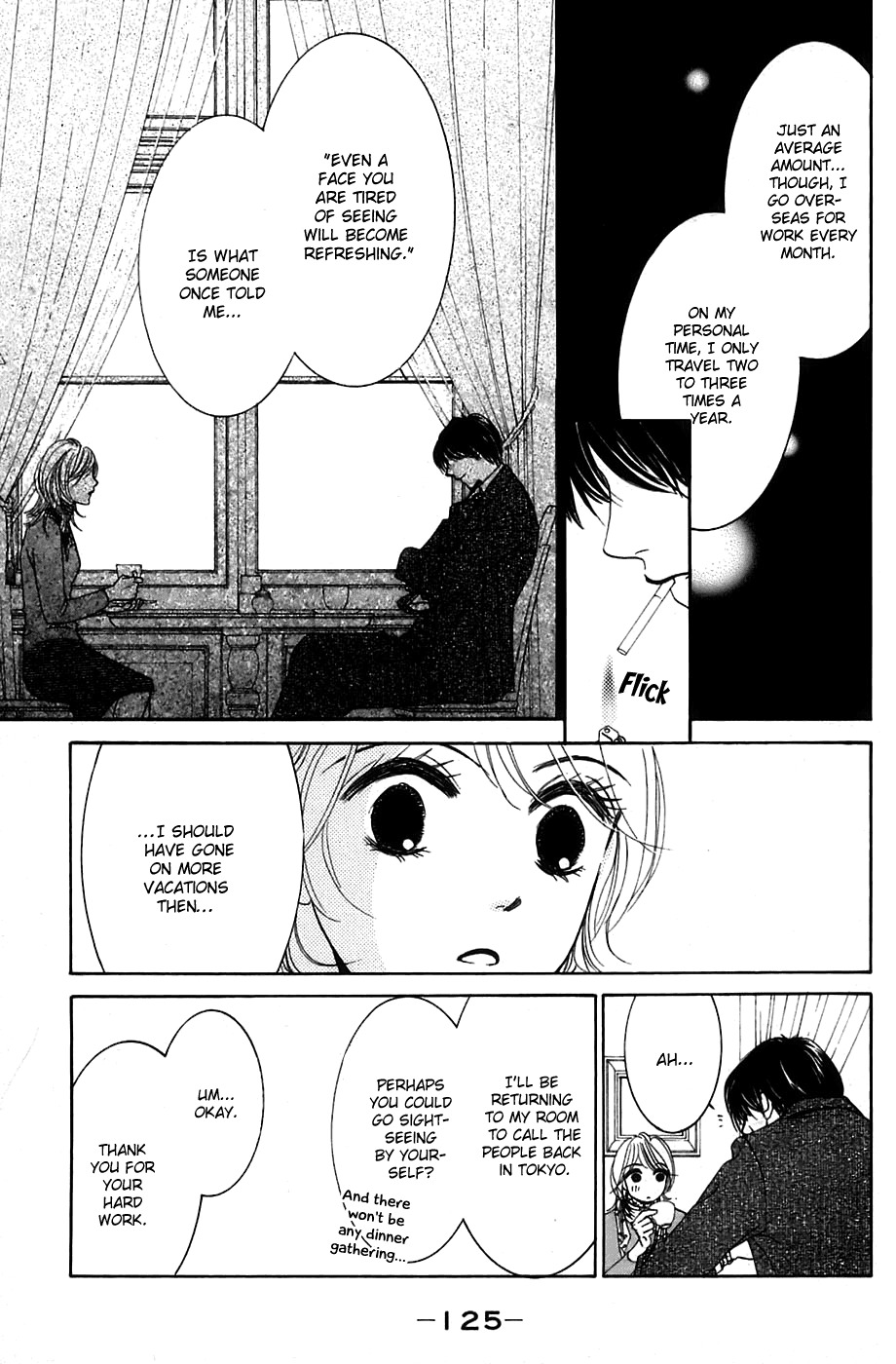 Hotaru no Hikari Chapter 11 page 7 - Chapter 11: Dried Fish, On a Business Trip -Part 1-