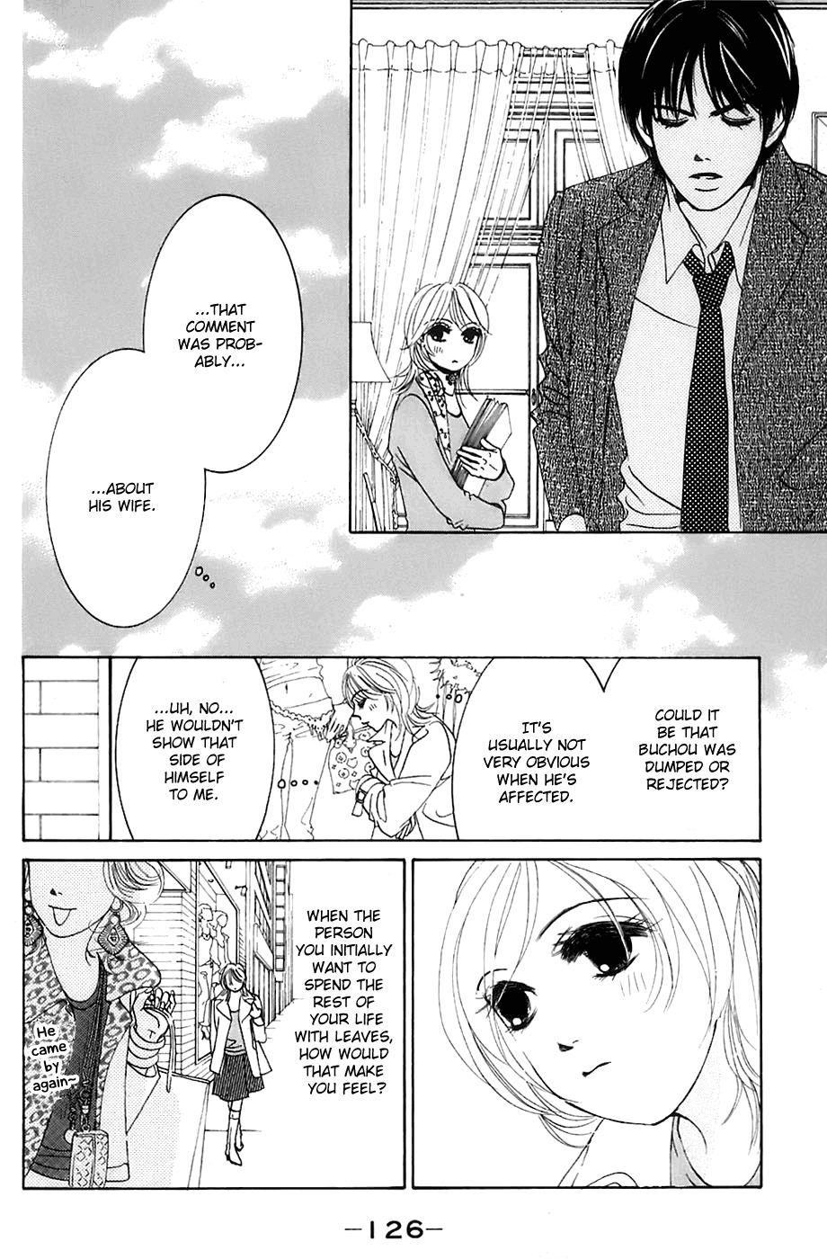 Hotaru no Hikari Chapter 11 page 8 - Chapter 11: Dried Fish, On a Business Trip -Part 1-