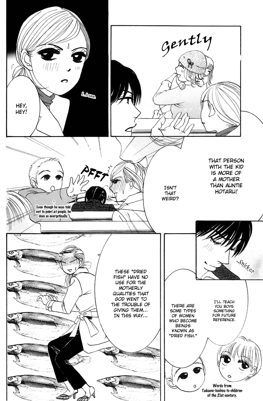 Hotaru no Hikari Chapter 12 page 14 - Chapter 12: Dried Fish, On a Business Trip -Part 2-