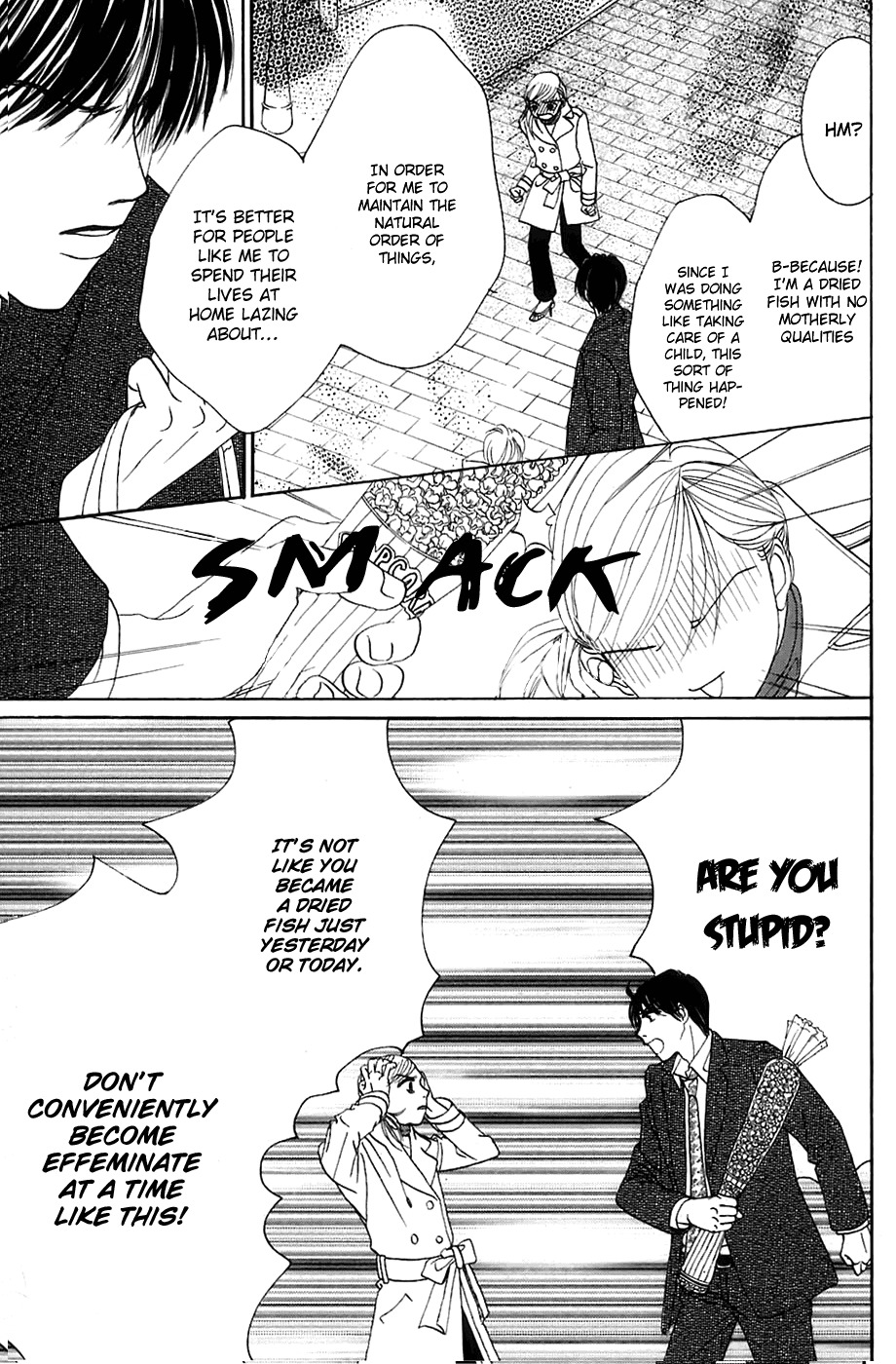 Hotaru no Hikari Chapter 12 page 19 - Chapter 12: Dried Fish, On a Business Trip -Part 2-