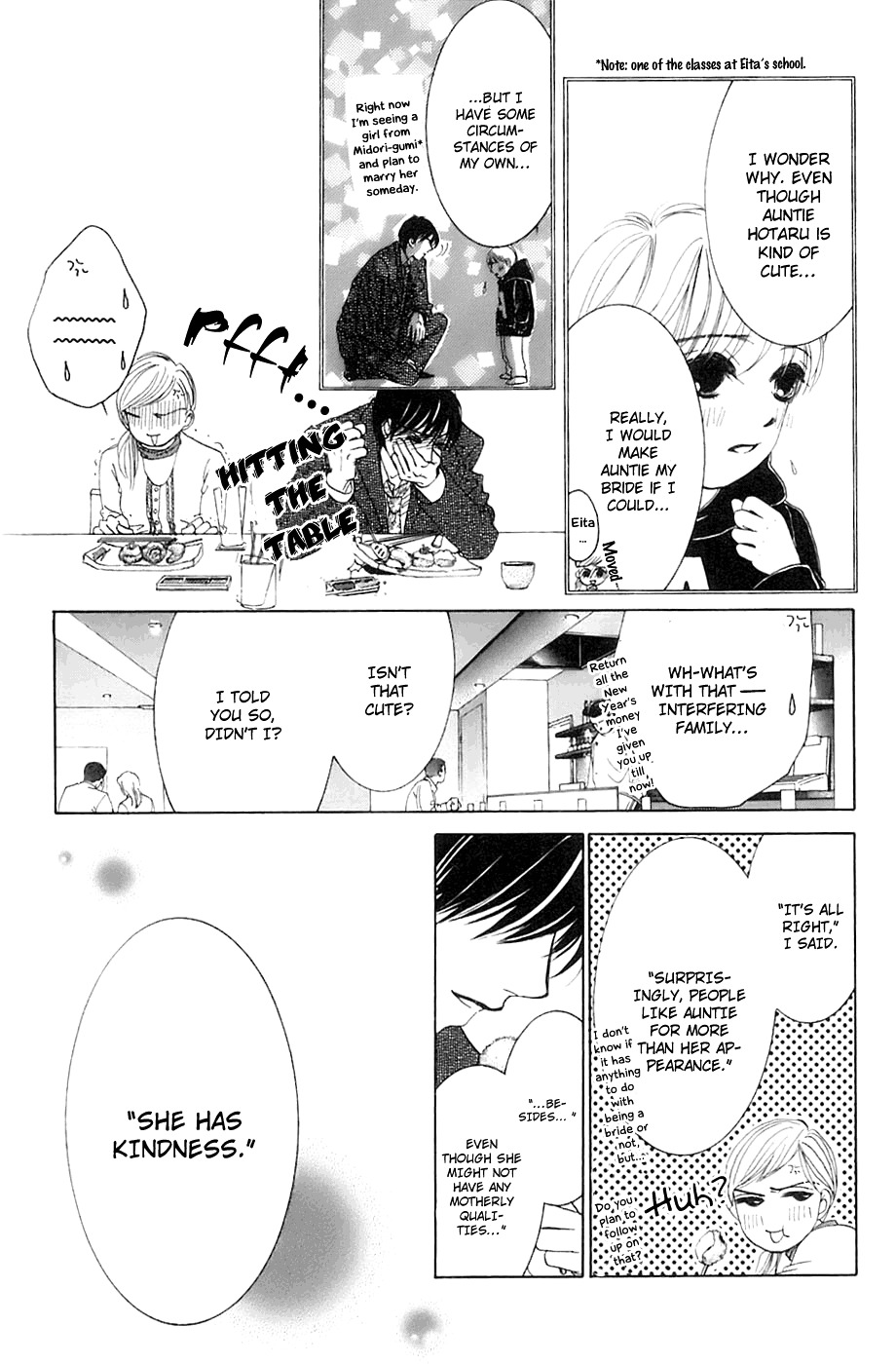 Hotaru no Hikari Chapter 12 page 25 - Chapter 12: Dried Fish, On a Business Trip -Part 2-