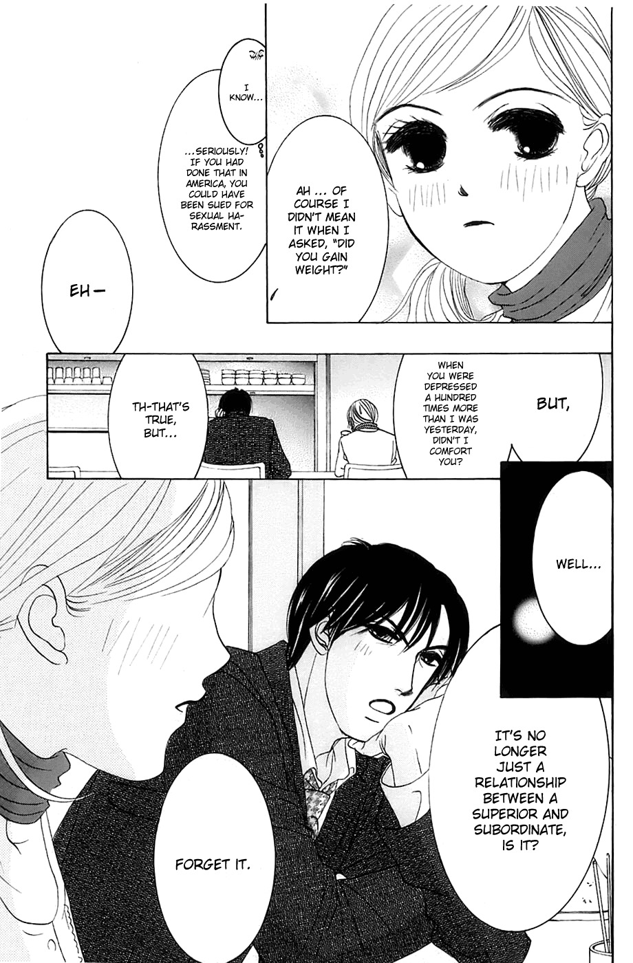 Hotaru no Hikari Chapter 12 page 27 - Chapter 12: Dried Fish, On a Business Trip -Part 2-