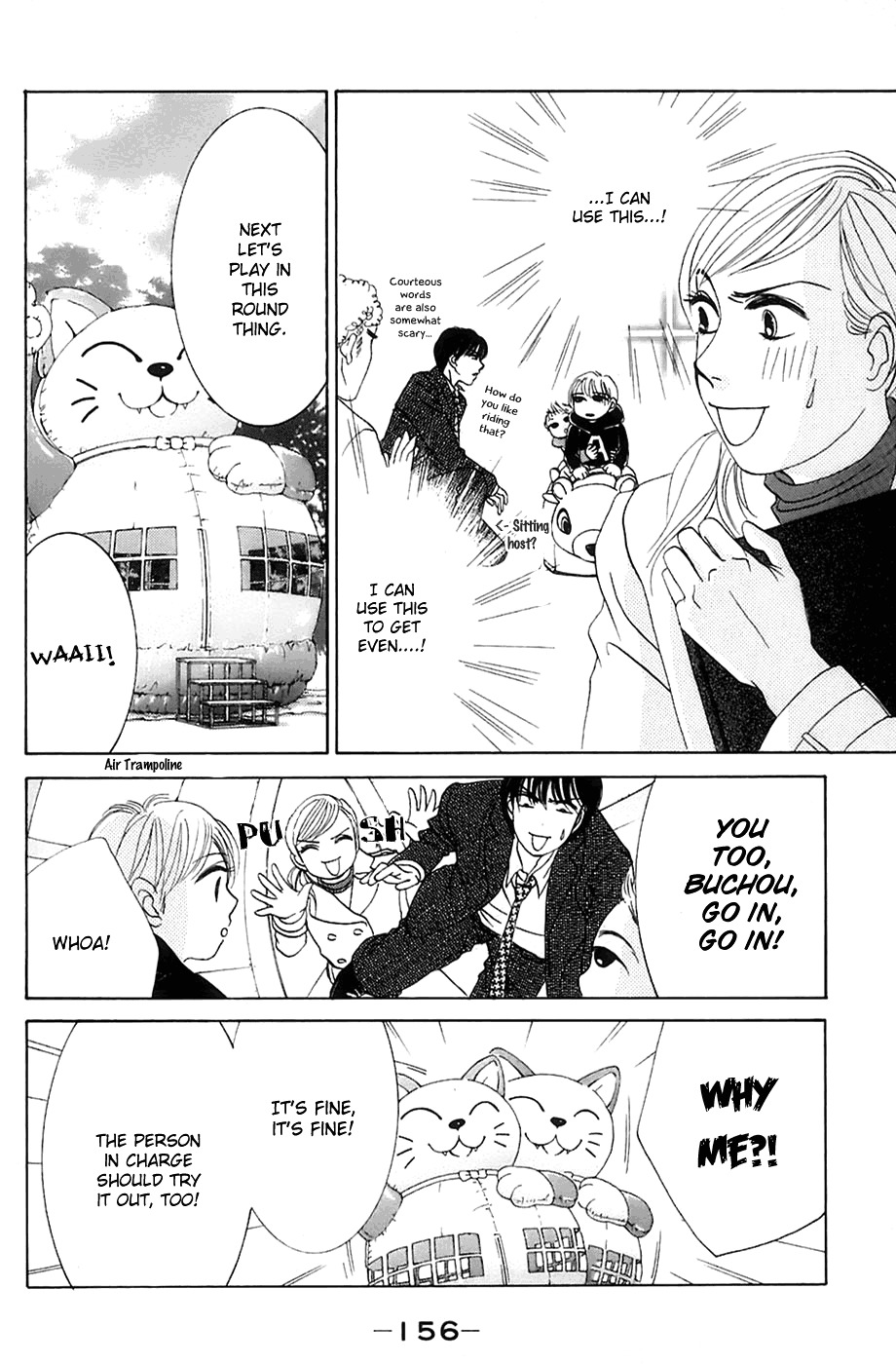Hotaru no Hikari Chapter 12 page 8 - Chapter 12: Dried Fish, On a Business Trip -Part 2-