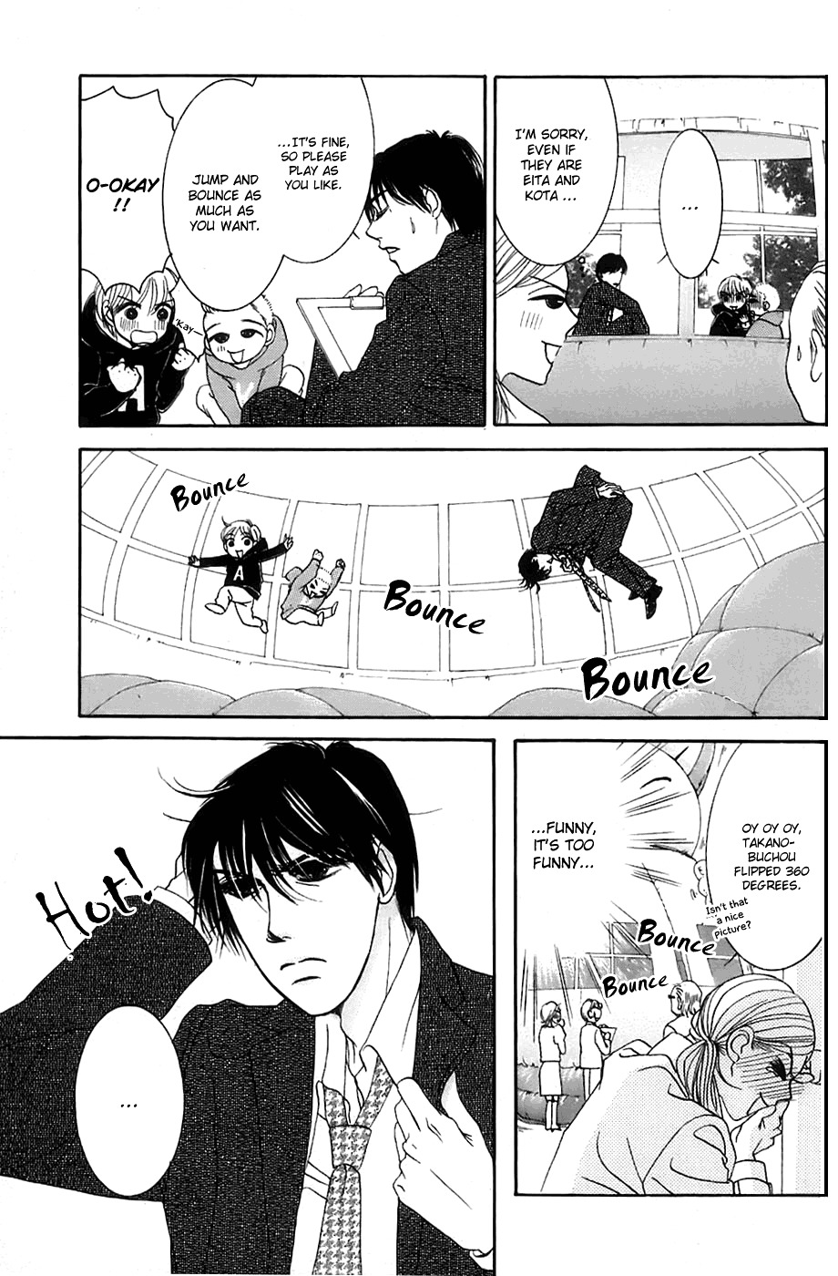 Hotaru no Hikari Chapter 12 page 9 - Chapter 12: Dried Fish, On a Business Trip -Part 2-