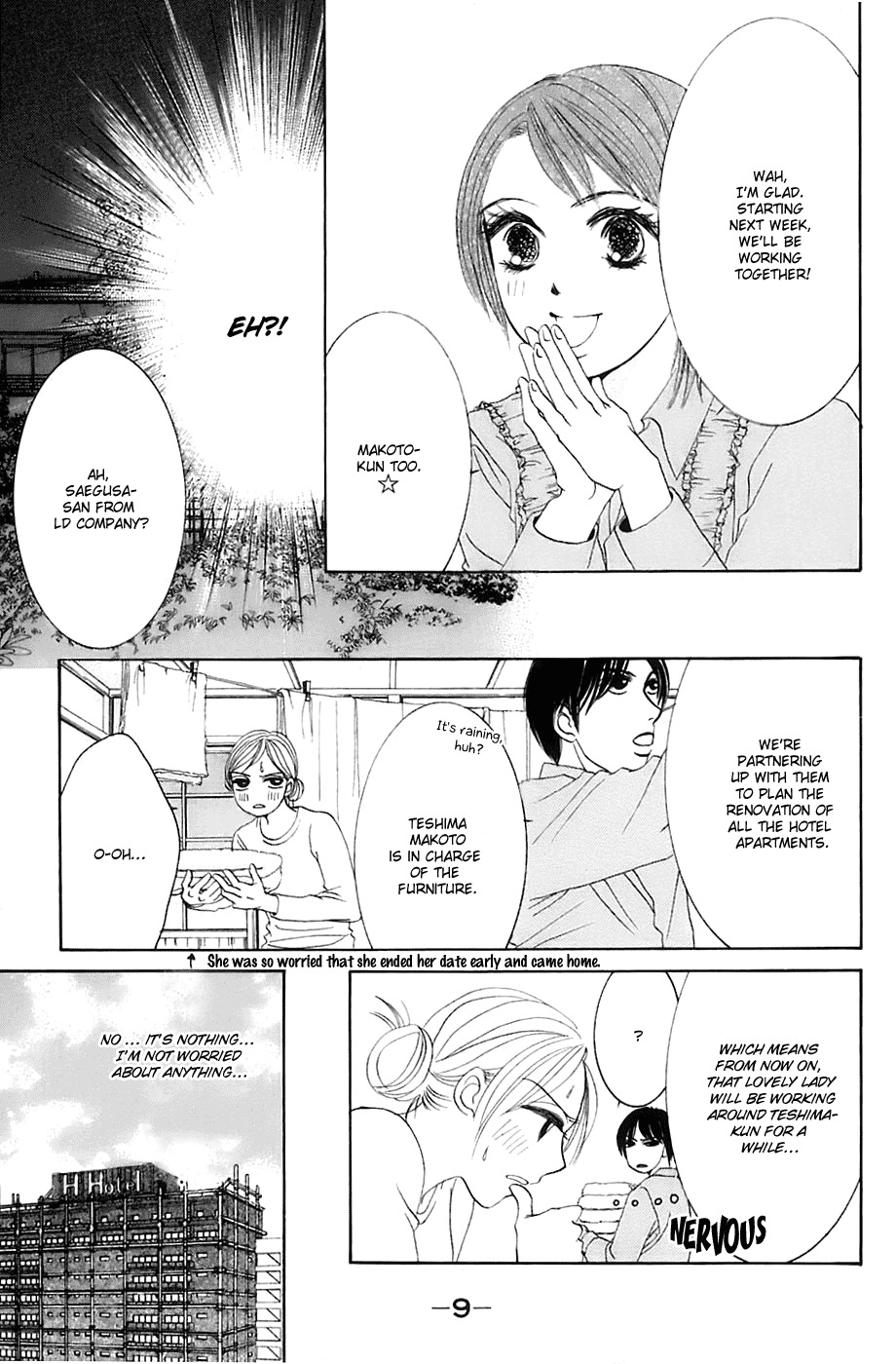 Hotaru no Hikari Chapter 13 page 11 - Chapter 13: Himono Onna vs. Lovely Lady