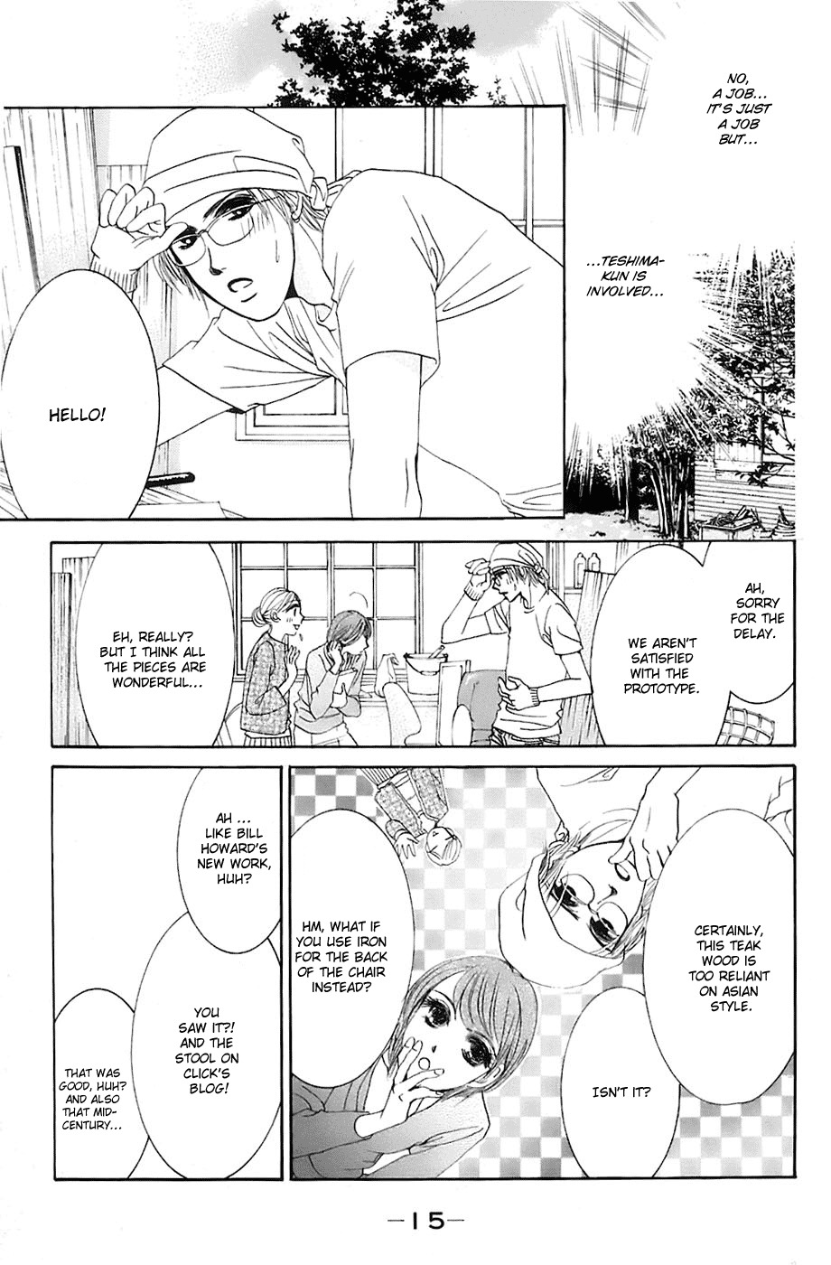 Hotaru no Hikari Chapter 13 page 17 - Chapter 13: Himono Onna vs. Lovely Lady