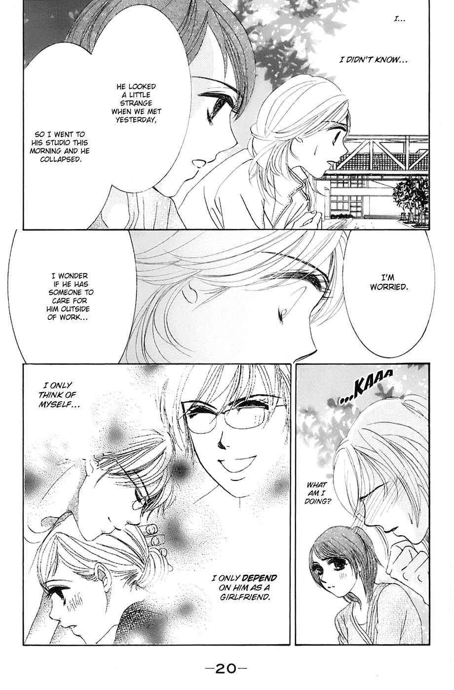 Hotaru no Hikari Chapter 13 page 22 - Chapter 13: Himono Onna vs. Lovely Lady