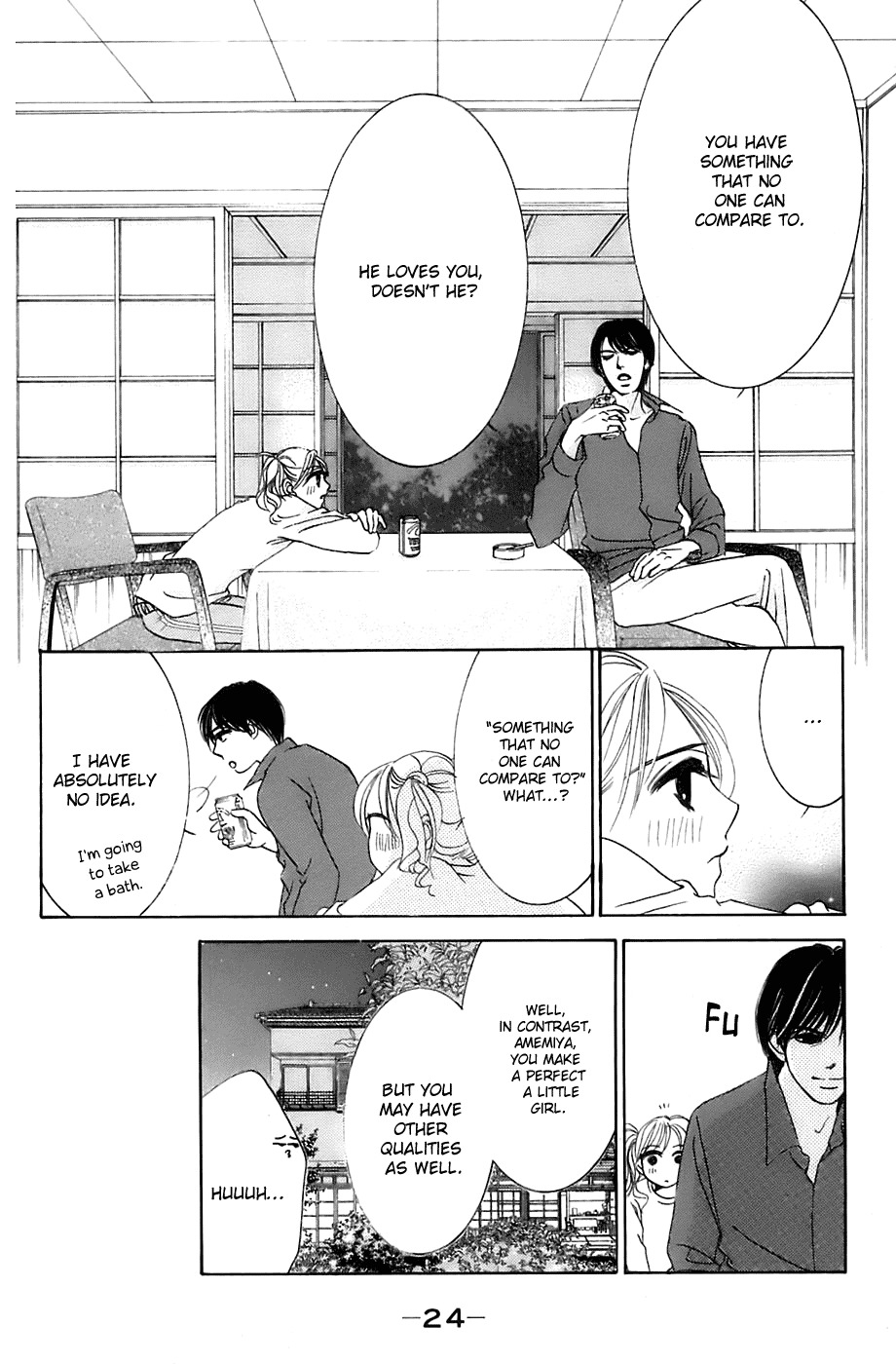 Hotaru no Hikari Chapter 13 page 26 - Chapter 13: Himono Onna vs. Lovely Lady