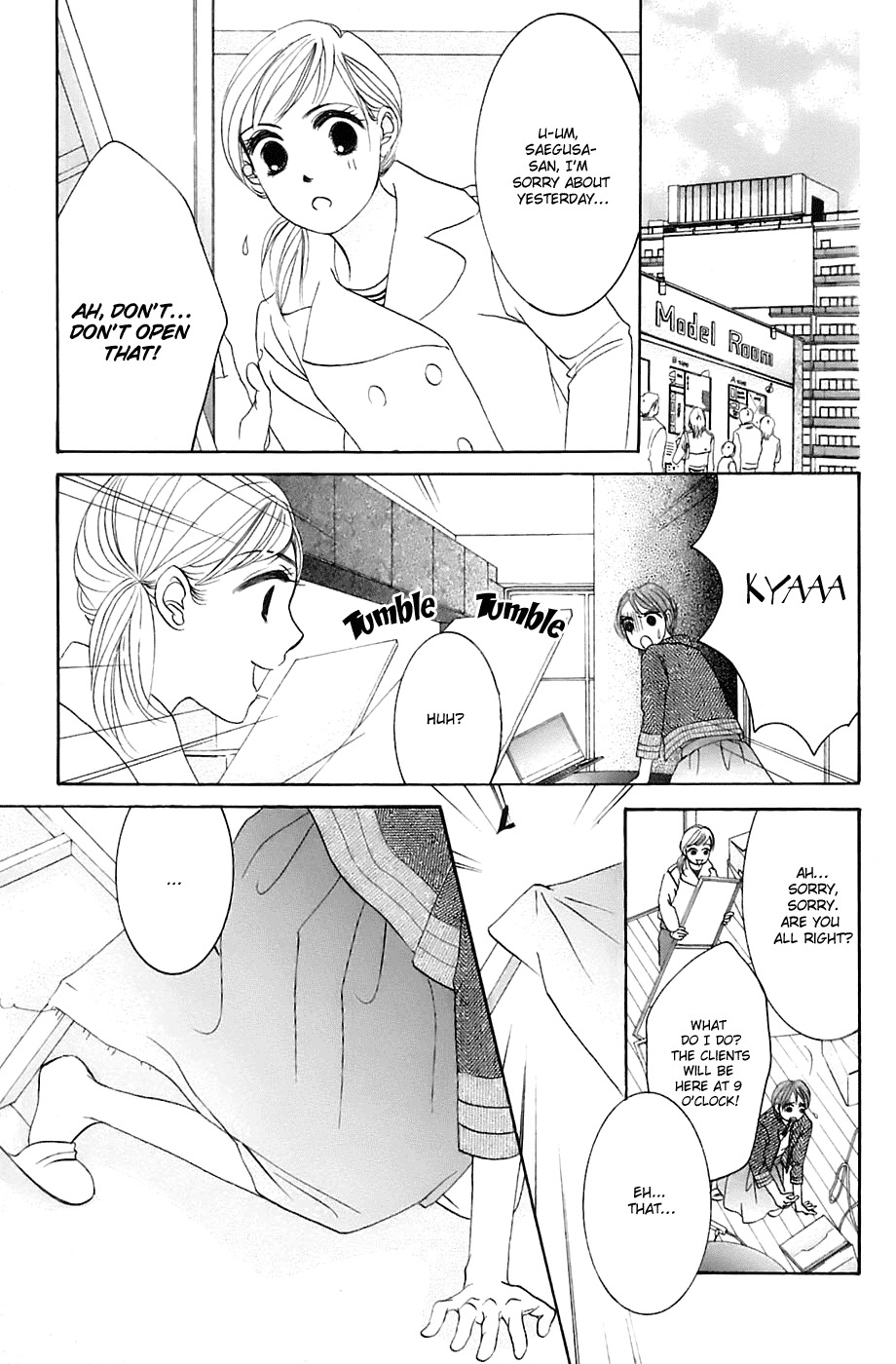 Hotaru no Hikari Chapter 13 page 27 - Chapter 13: Himono Onna vs. Lovely Lady