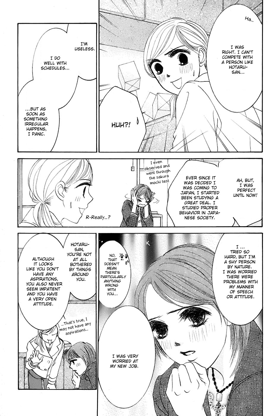 Hotaru no Hikari Chapter 13 page 29 - Chapter 13: Himono Onna vs. Lovely Lady