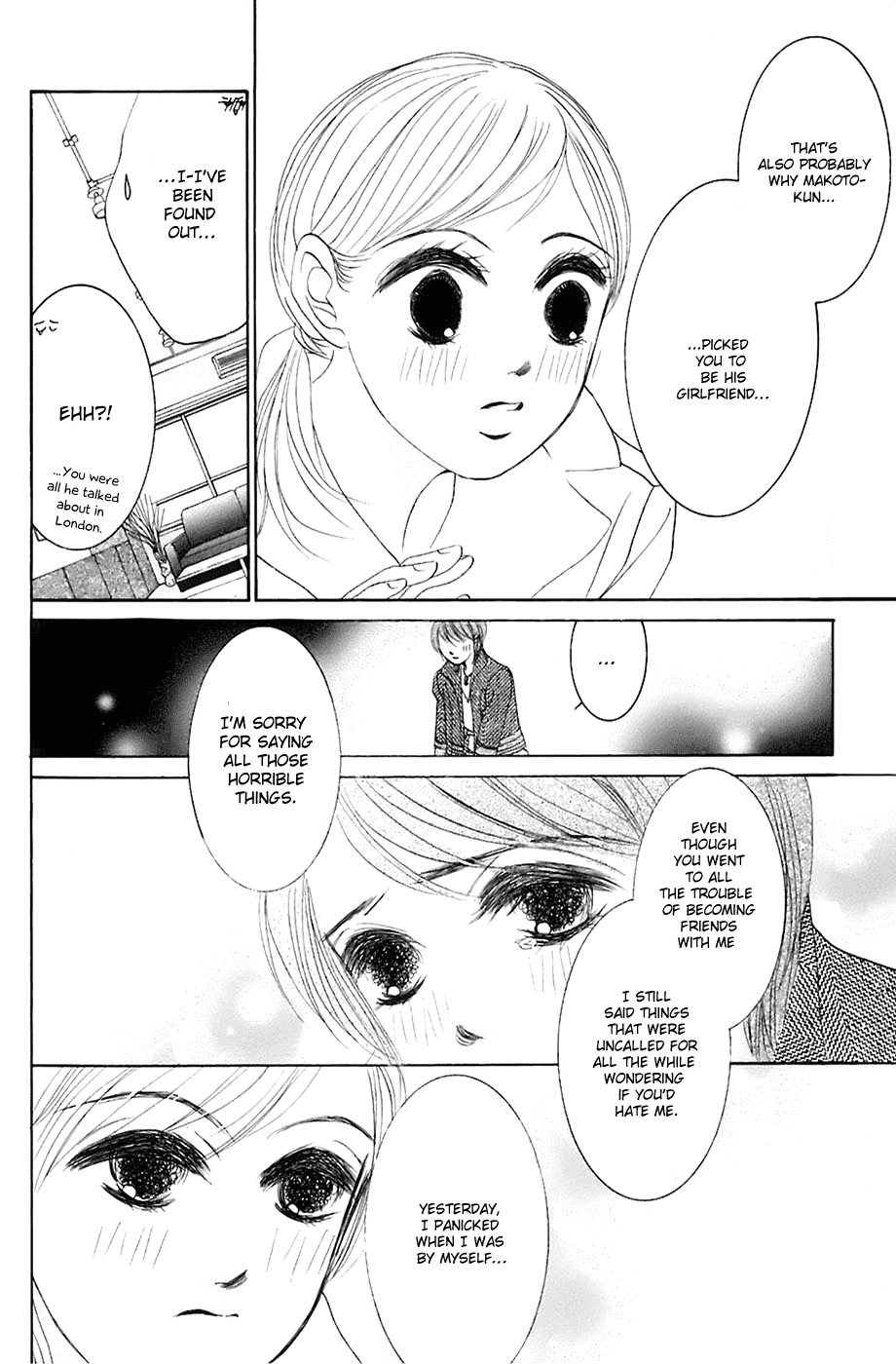 Hotaru no Hikari Chapter 13 page 30 - Chapter 13: Himono Onna vs. Lovely Lady