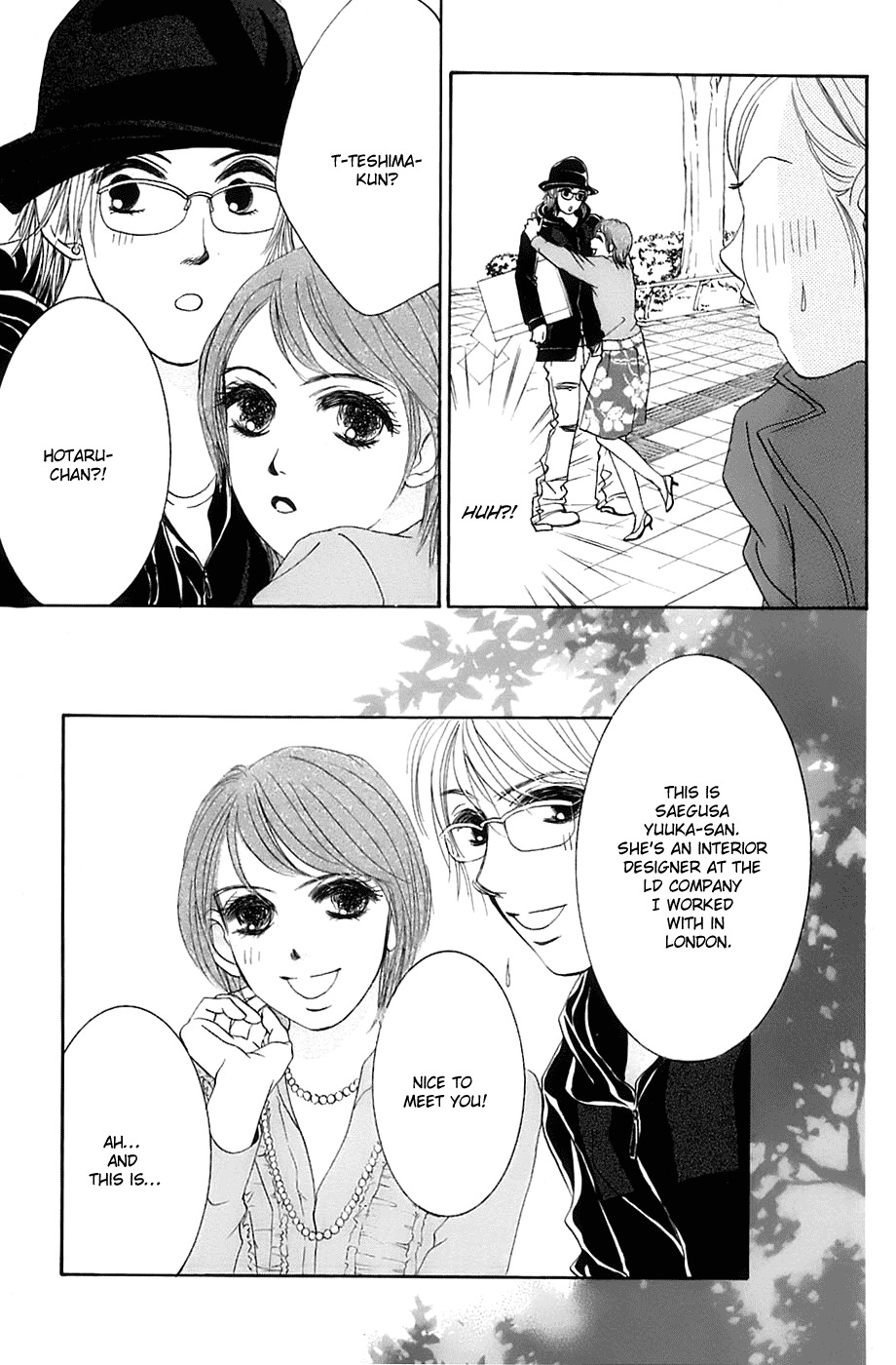 Hotaru no Hikari Chapter 13 page 9 - Chapter 13: Himono Onna vs. Lovely Lady