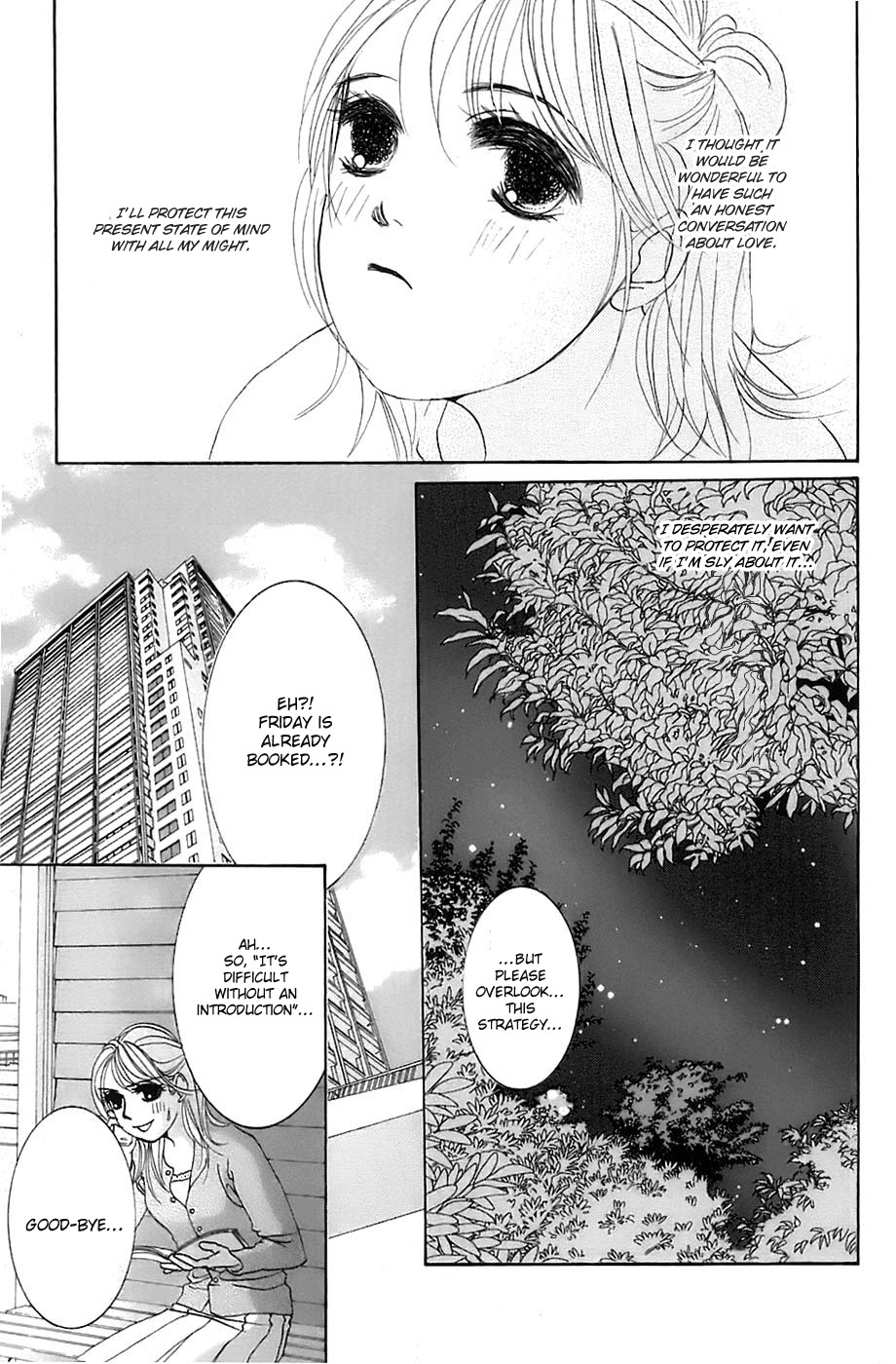Hotaru no Hikari Chapter 14 page 12 - Chapter 14: Himono, Love History