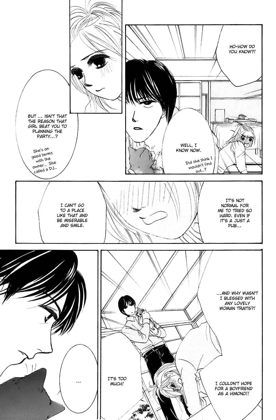 Hotaru no Hikari Chapter 14 page 18 - Chapter 14: Himono, Love History