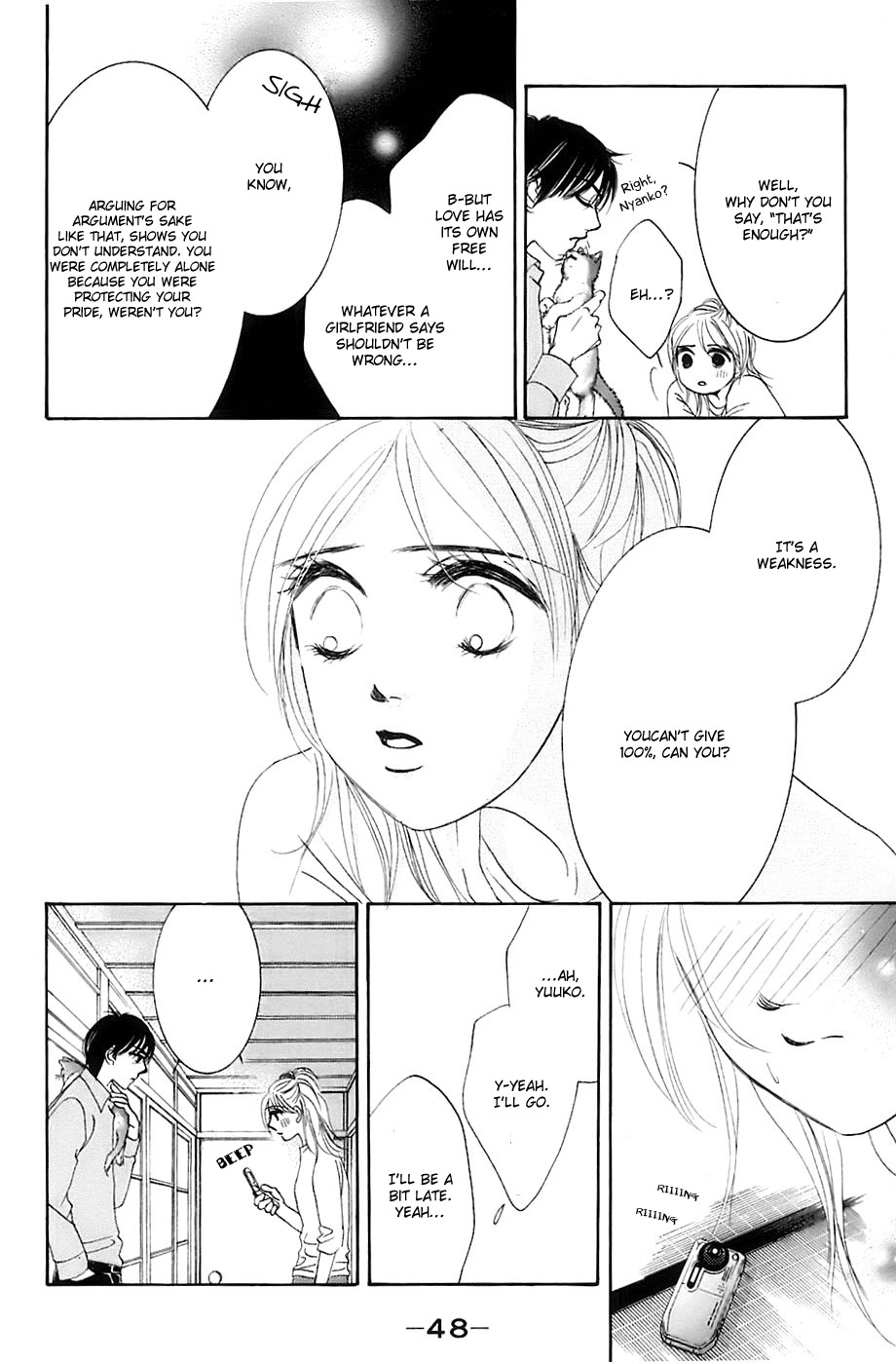 Hotaru no Hikari Chapter 14 page 19 - Chapter 14: Himono, Love History