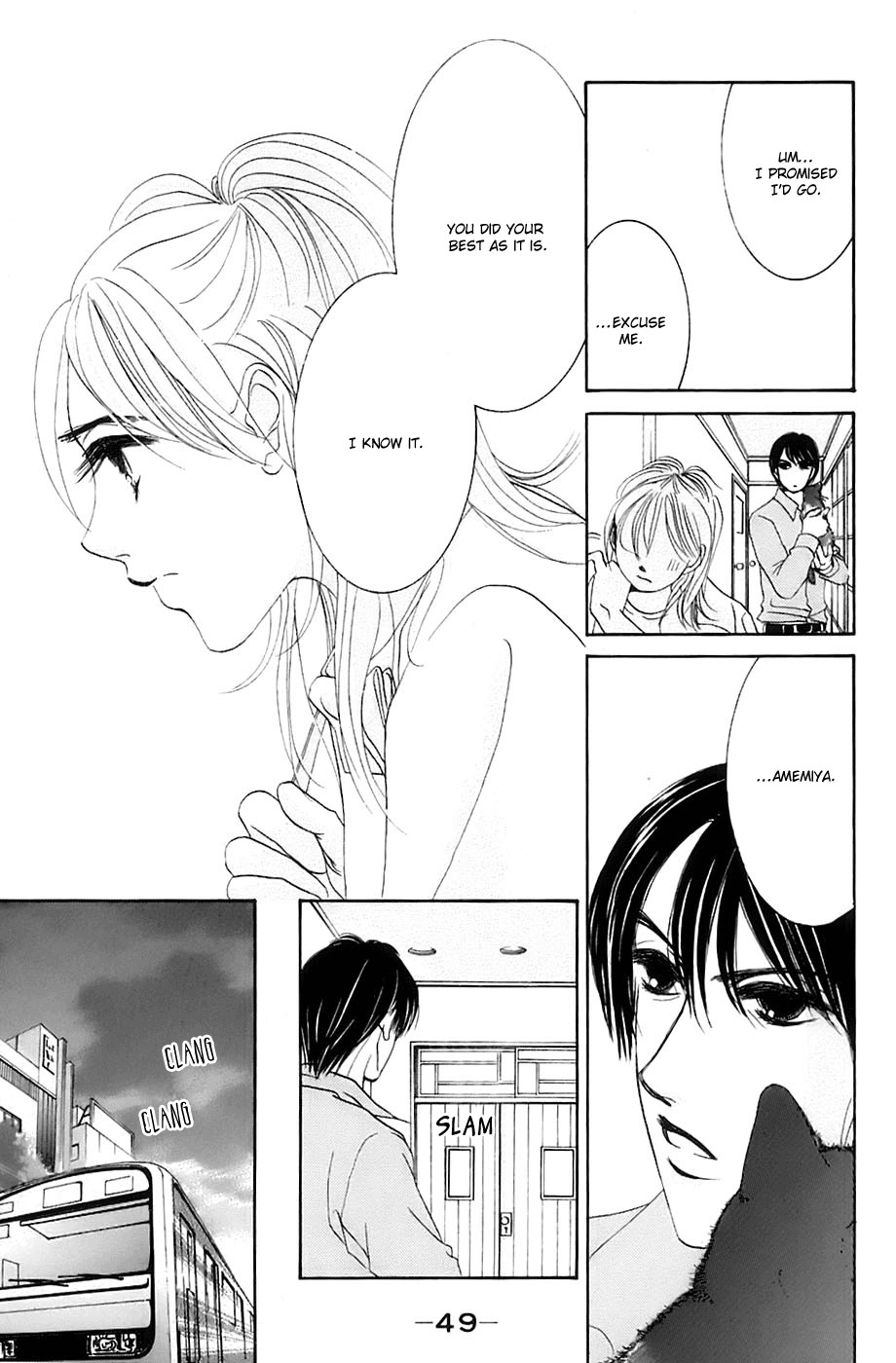 Hotaru no Hikari Chapter 14 page 20 - Chapter 14: Himono, Love History