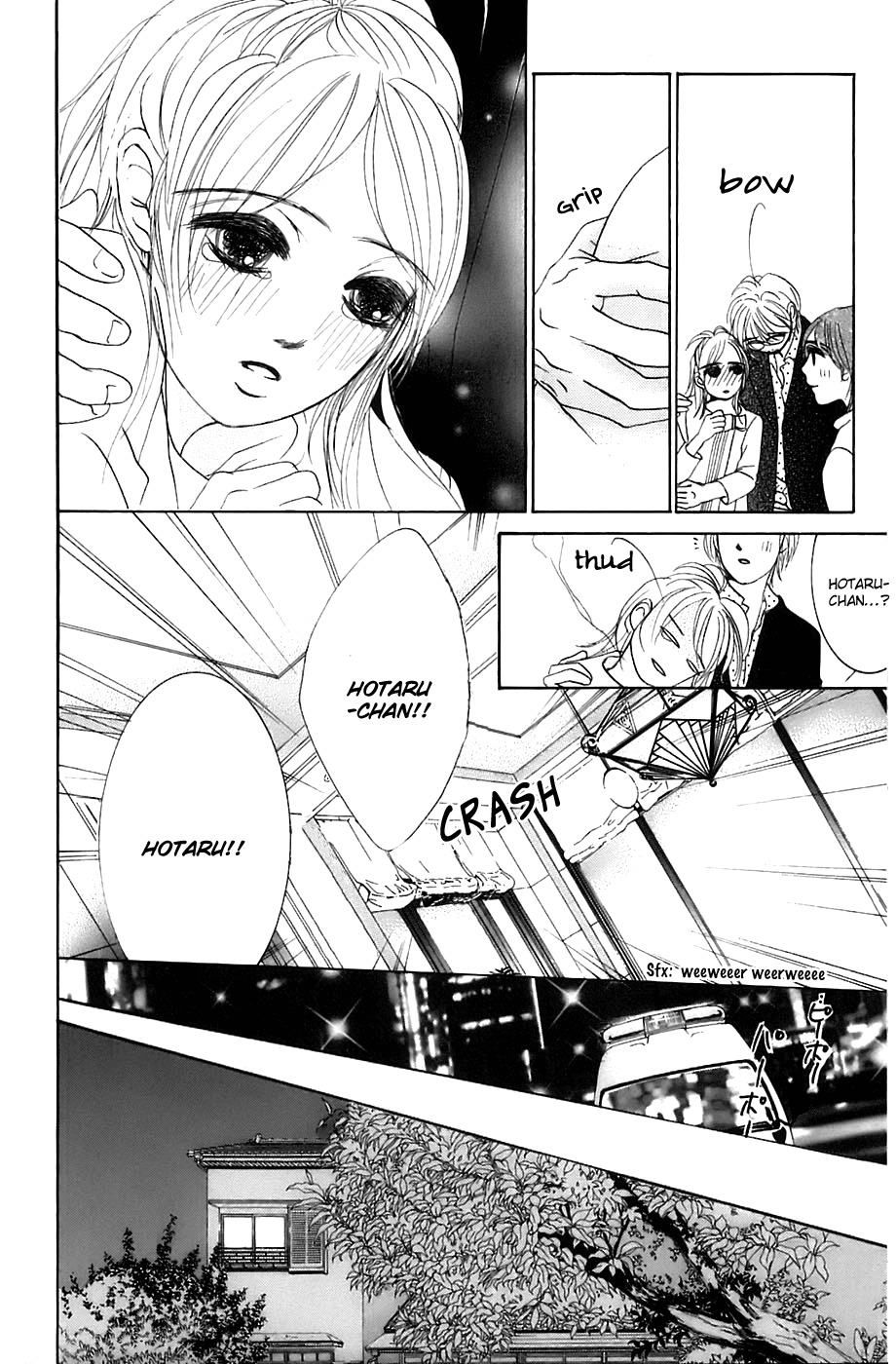 Hotaru no Hikari Chapter 14 page 28 - Chapter 14: Himono, Love History