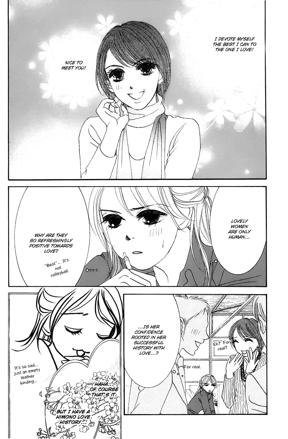 Hotaru no Hikari Chapter 14 page 3 - Chapter 14: Himono, Love History