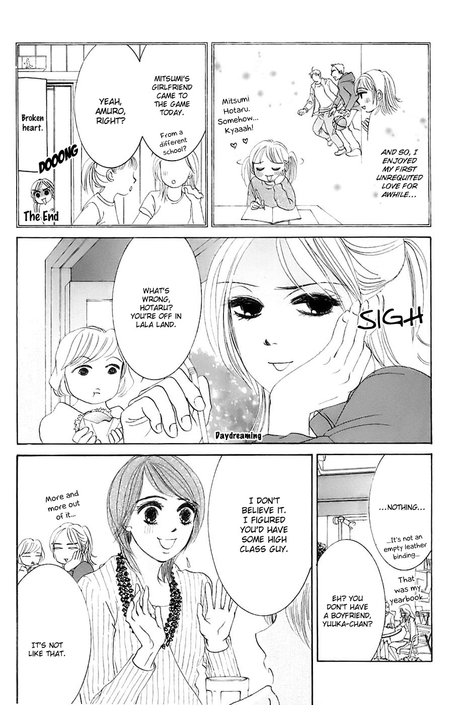 Hotaru no Hikari Chapter 14 page 5 - Chapter 14: Himono, Love History