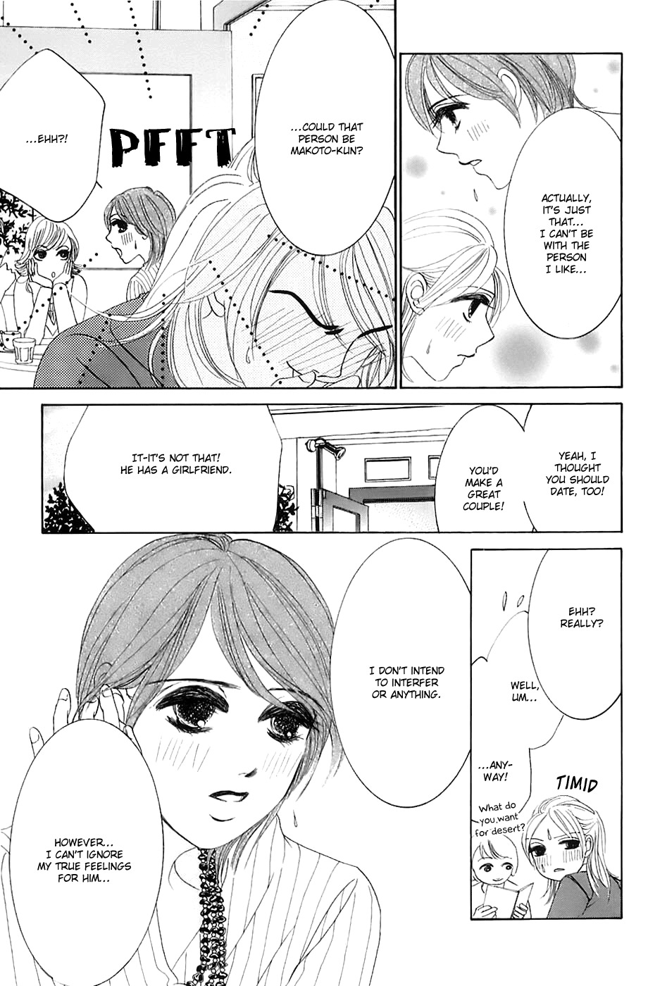 Hotaru no Hikari Chapter 14 page 6 - Chapter 14: Himono, Love History