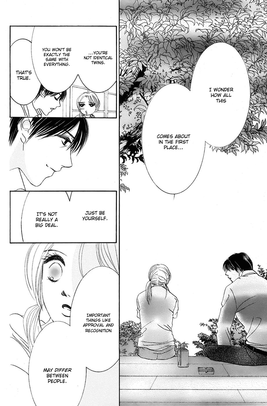 Hotaru no Hikari Chapter 15 page 19 - Chapter 15: Himono, Announcement