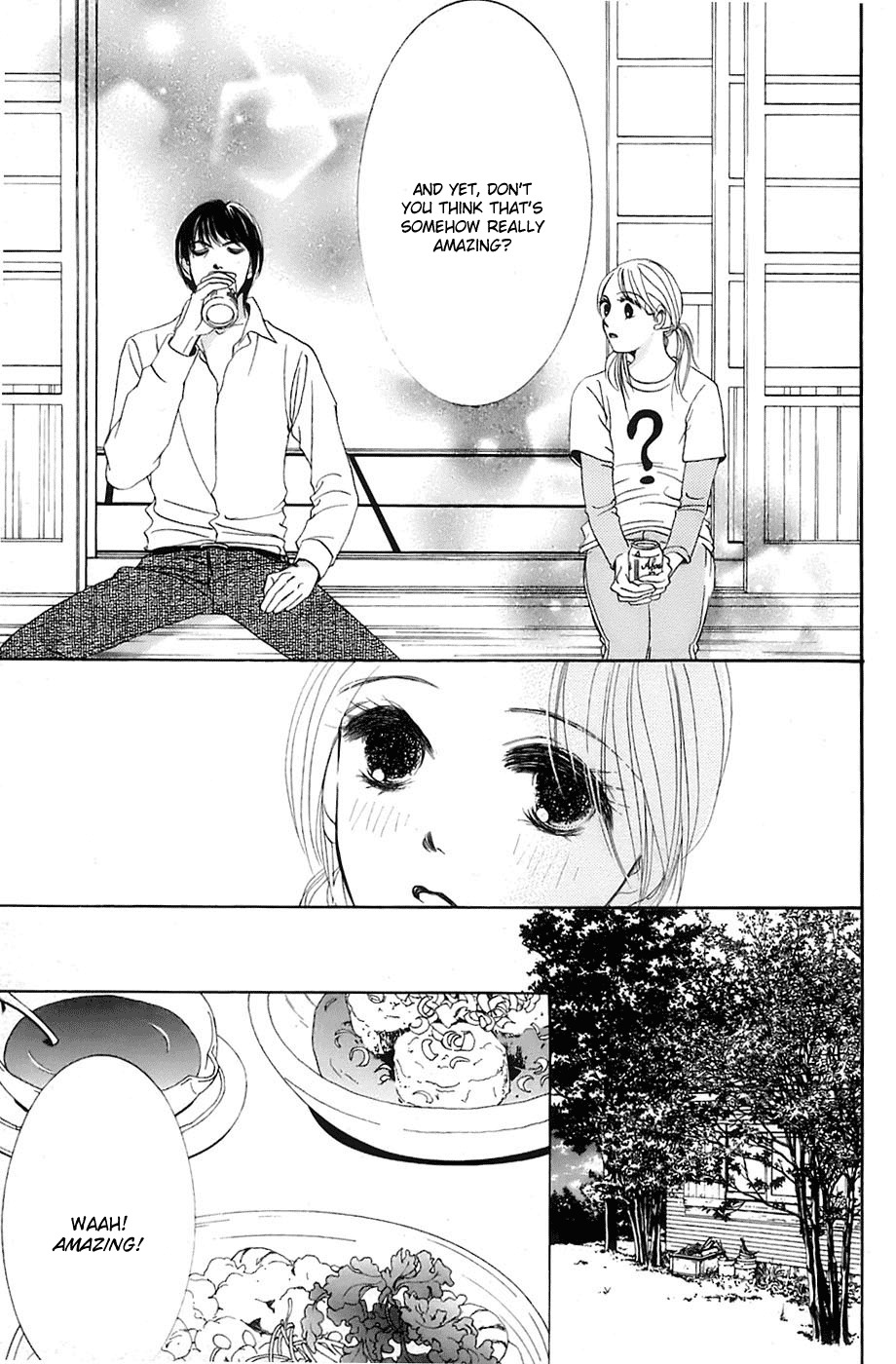 Hotaru no Hikari Chapter 15 page 20 - Chapter 15: Himono, Announcement