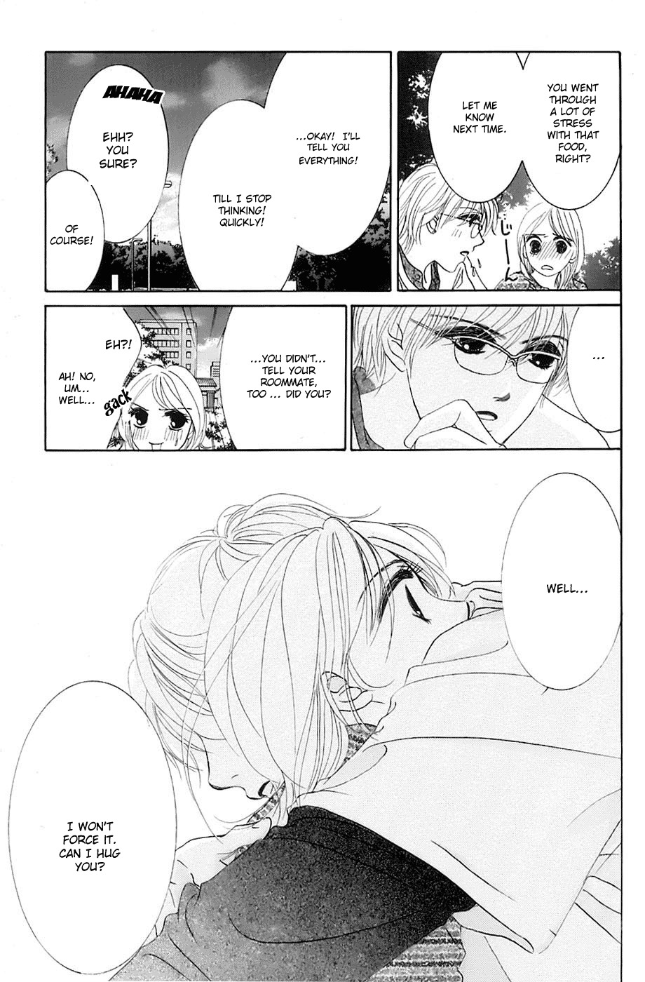 Hotaru no Hikari Chapter 15 page 30 - Chapter 15: Himono, Announcement