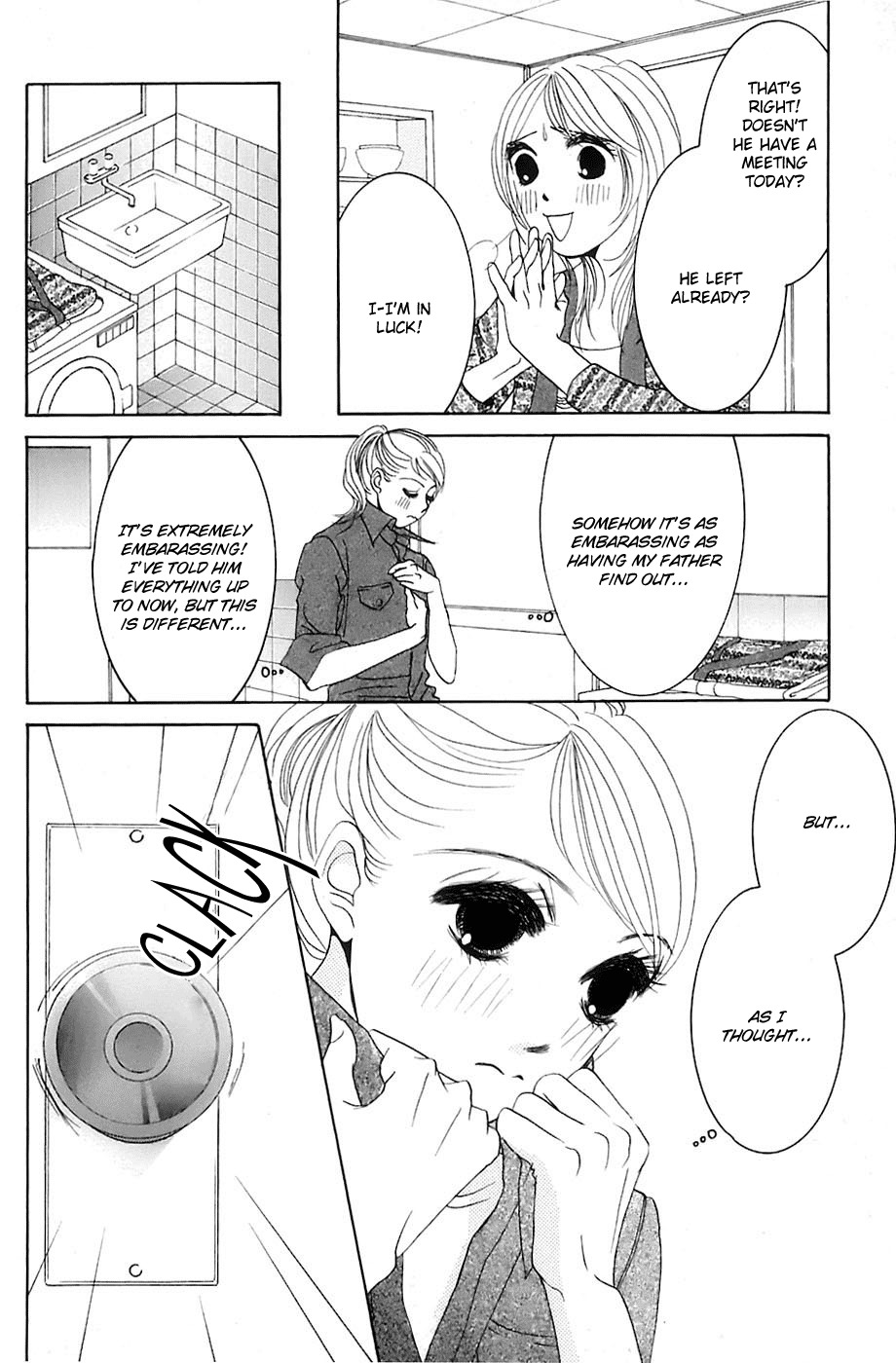 Hotaru no Hikari Chapter 16 page 11 - Chapter 16: The Relationship between Himono and her housemate