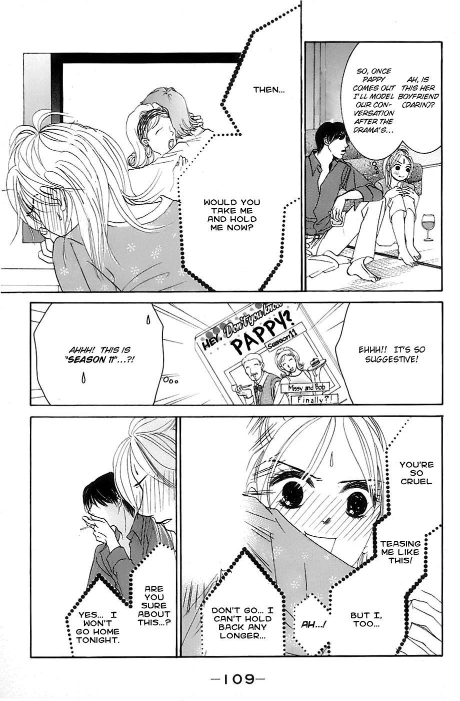Hotaru no Hikari Chapter 16 page 20 - Chapter 16: The Relationship between Himono and her housemate