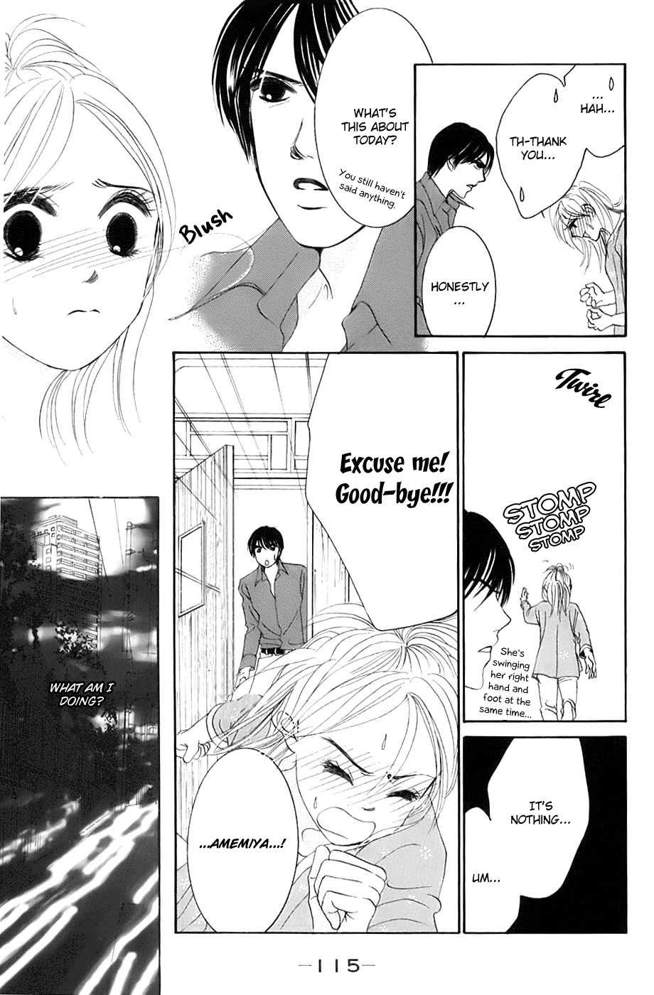 Hotaru no Hikari Chapter 16 page 26 - Chapter 16: The Relationship between Himono and her housemate