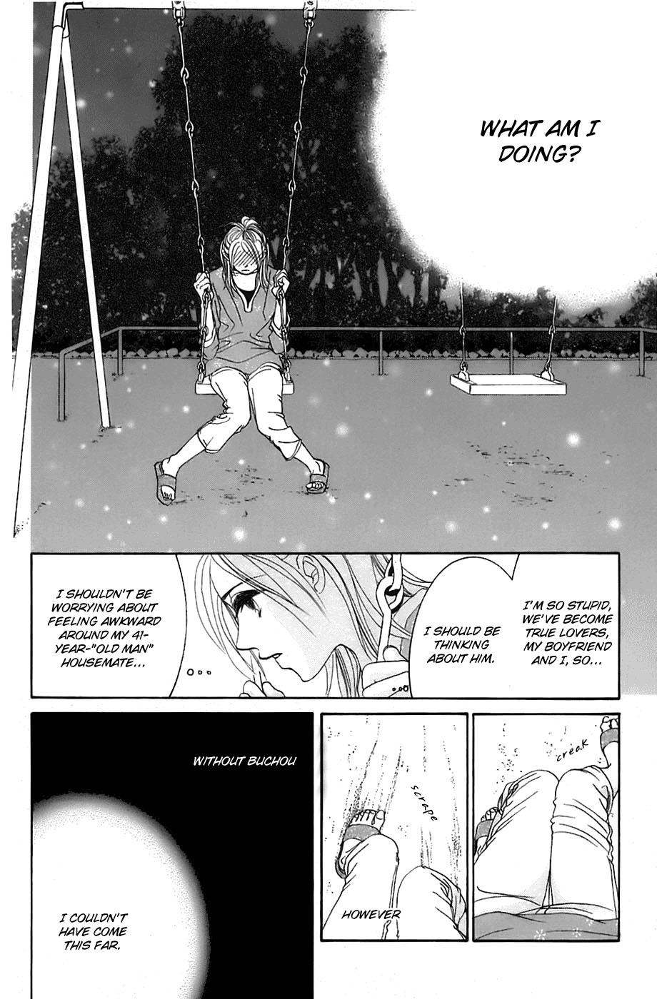 Hotaru no Hikari Chapter 16 page 27 - Chapter 16: The Relationship between Himono and her housemate