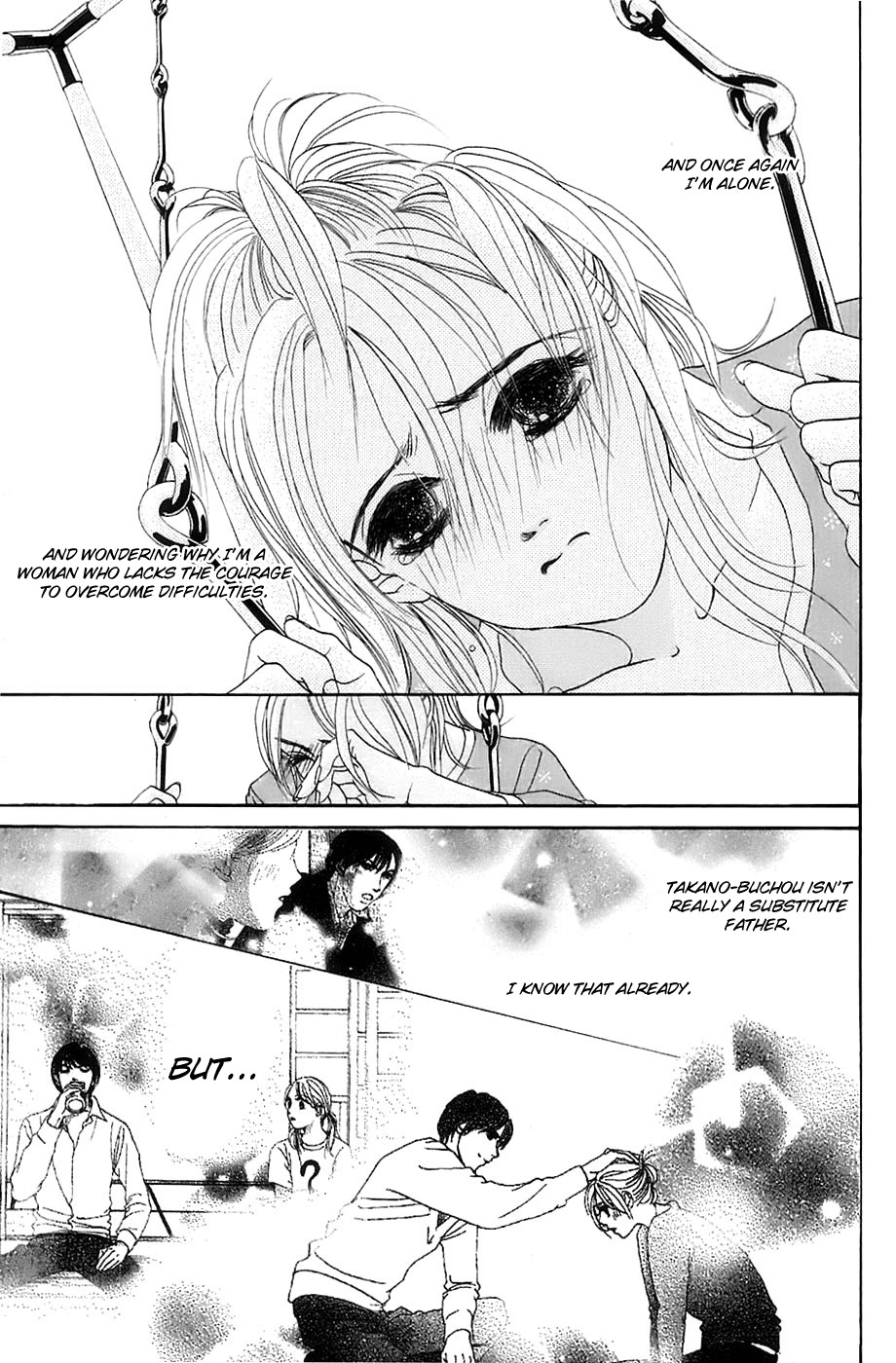 Hotaru no Hikari Chapter 16 page 28 - Chapter 16: The Relationship between Himono and her housemate